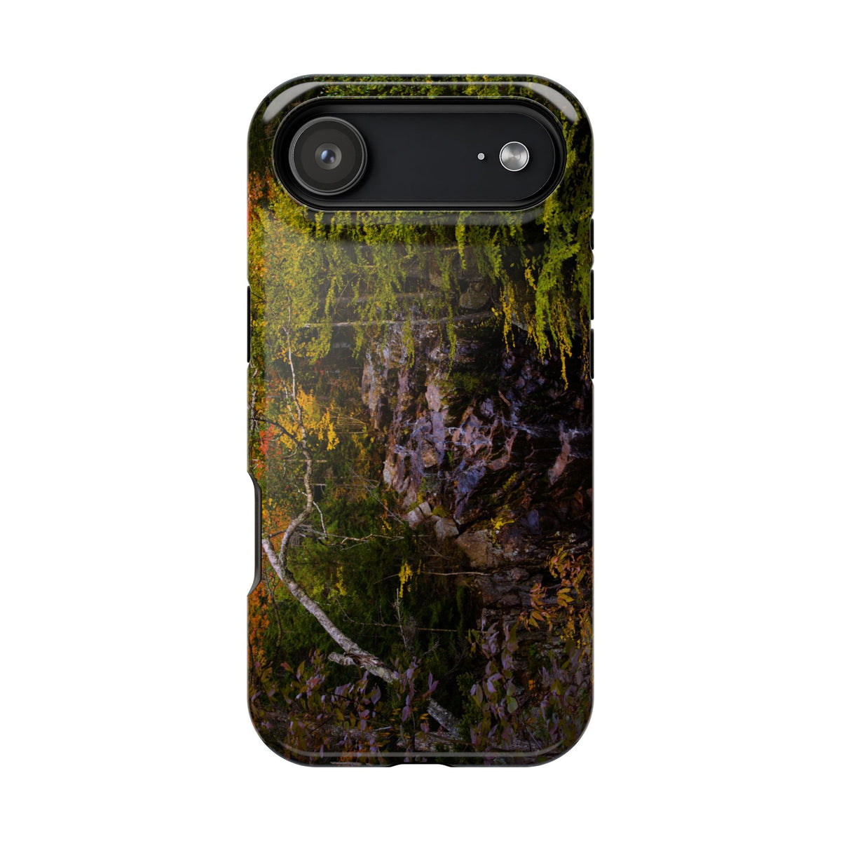 iPhone MagSafe Case | Hadlock Falls | Acadia National Park | My Blu Horizon