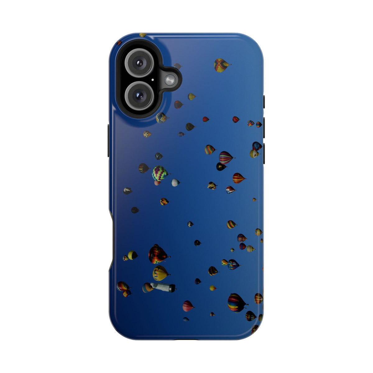iPhone MagSafe Case | Balloon Fiesta | Mass Ascension | My Blu Horizon