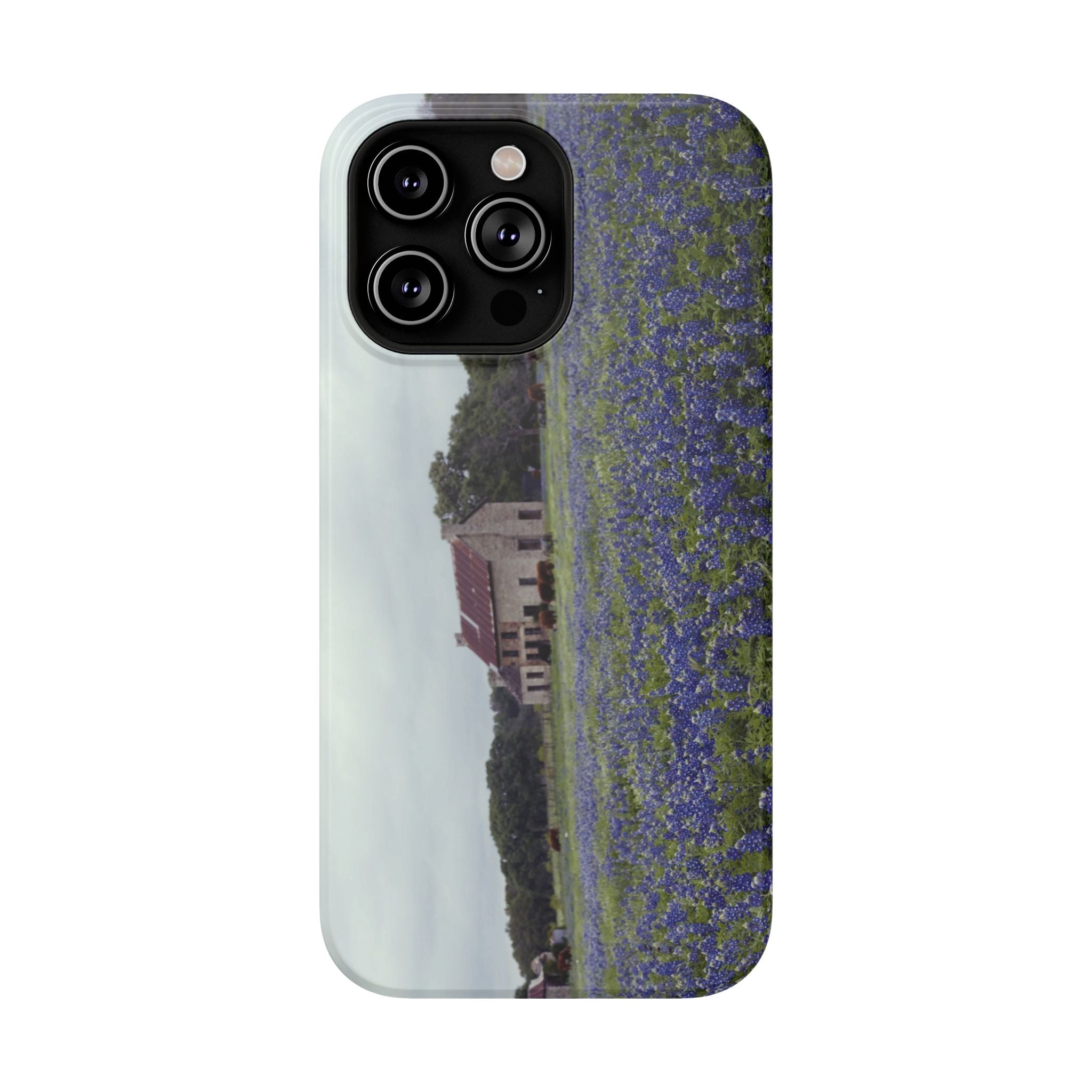 Phone Case -Marble Falls Bluebonnet House - My Blu Horizon