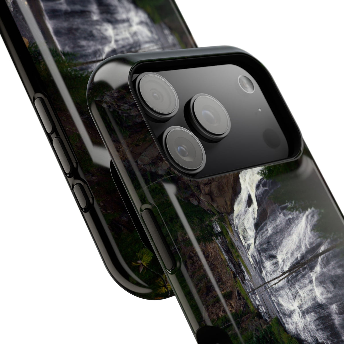 iPhone MagSafe Case | Gibbon Falls | Yellowstone National Park | My Blu Horizon