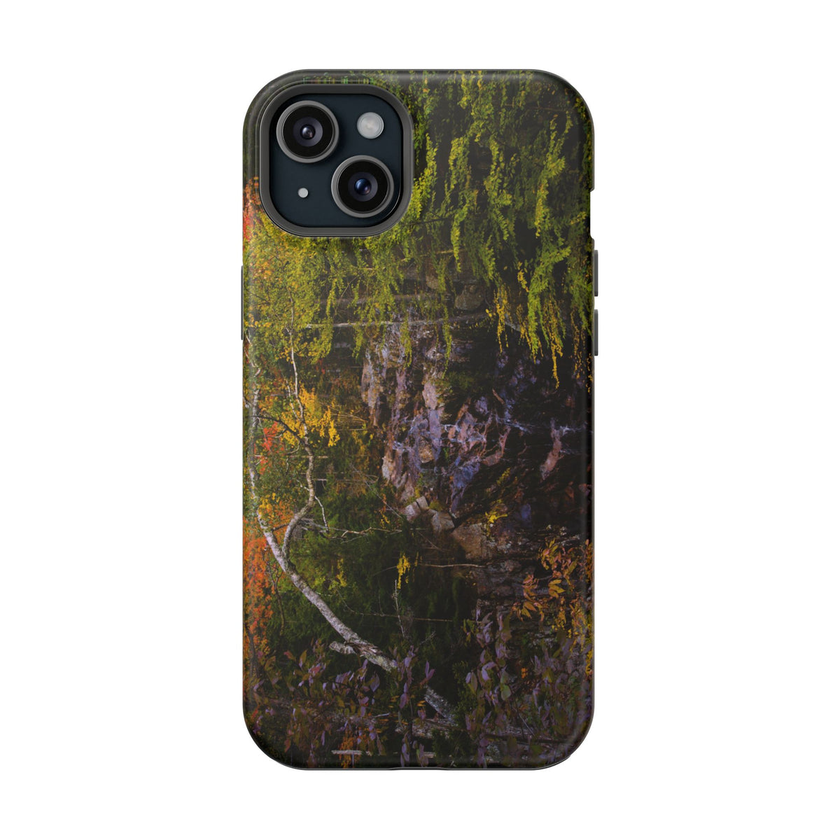 iPhone MagSafe Case | Hadlock Falls | Acadia National Park | My Blu Horizon