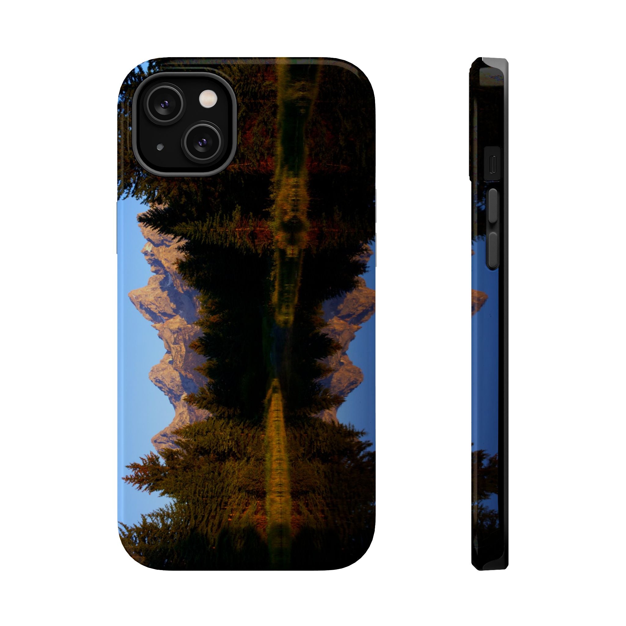 Iphone MagSafe Case -Schwabacher's Landing, Grand Tetons - My Blu Horizon