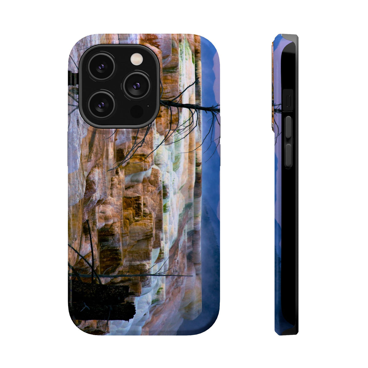 iPhone MagSafe Case - Mammoth Hot Springs, Yellowstone - My Blu Horizon
