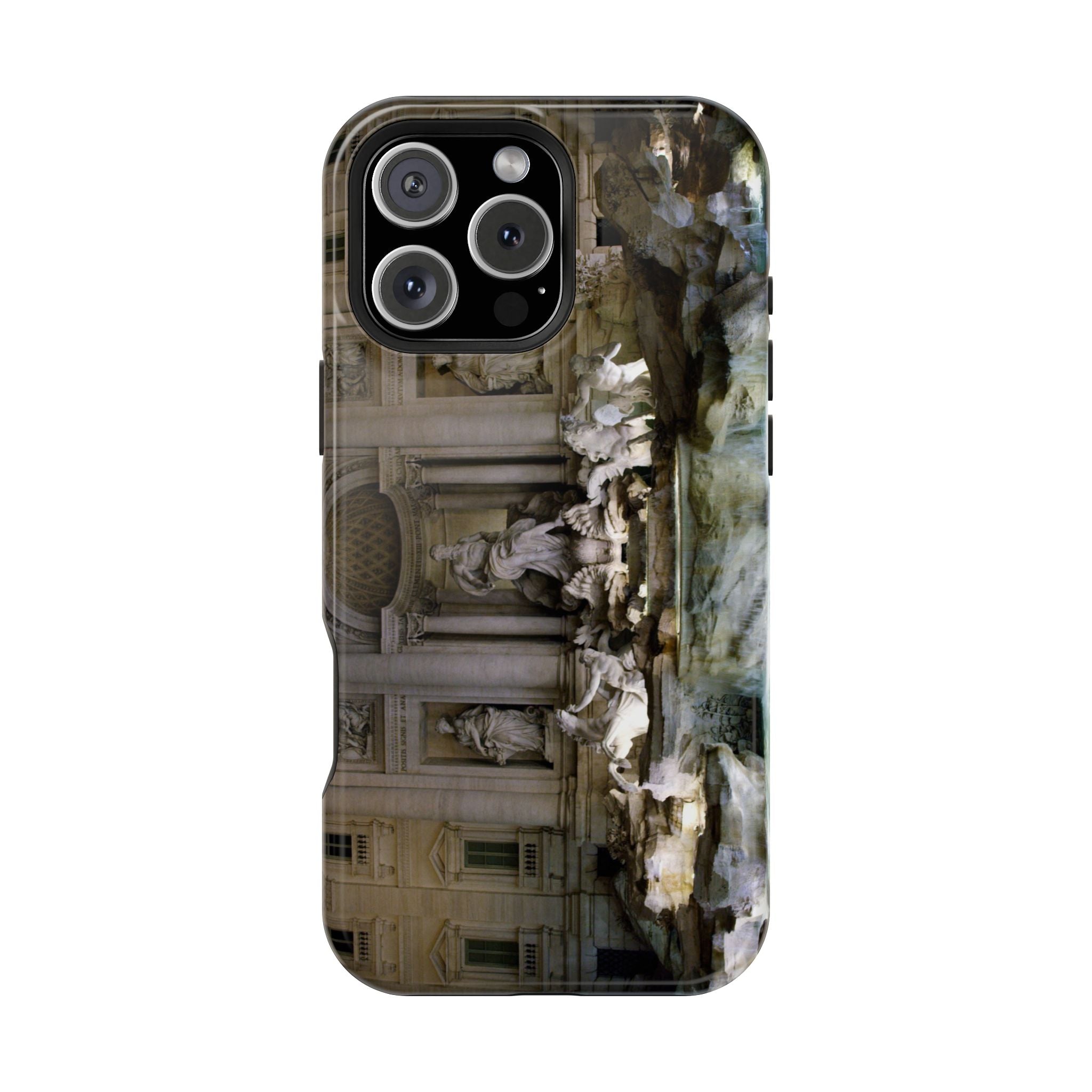 Phone Case - Fontana di Trevi, Rome, Italy - My Blu Horizon