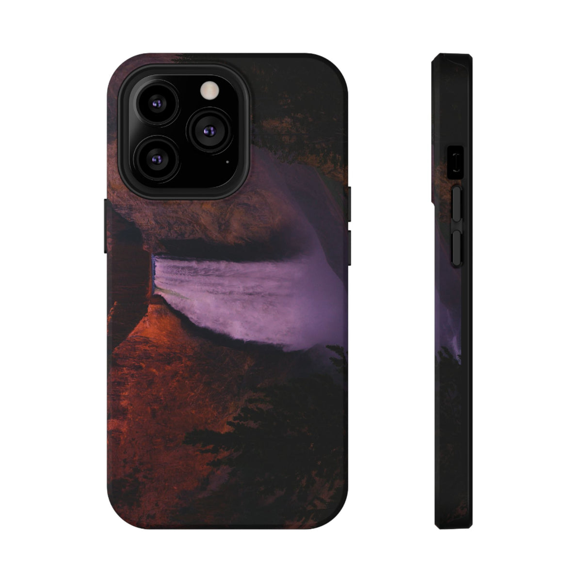 Phone Case | Lower Falls Sunrise | Yellowstone National Park | My Blu Horizon