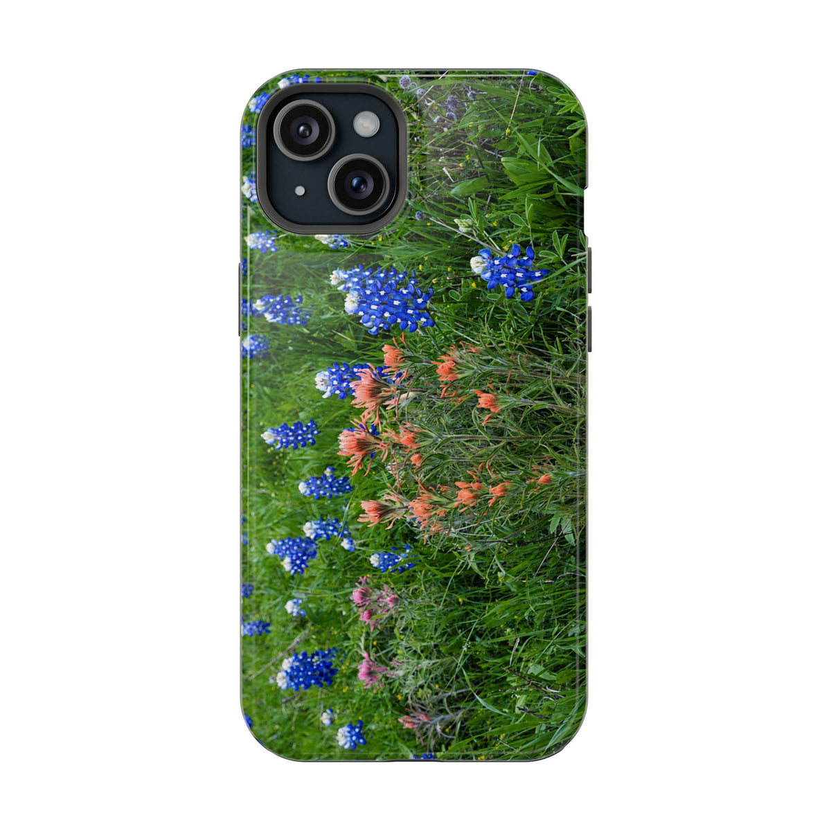 Phone Case | Texas Bluebonnets & Indian Paintbrushes | My Blu Horizon
