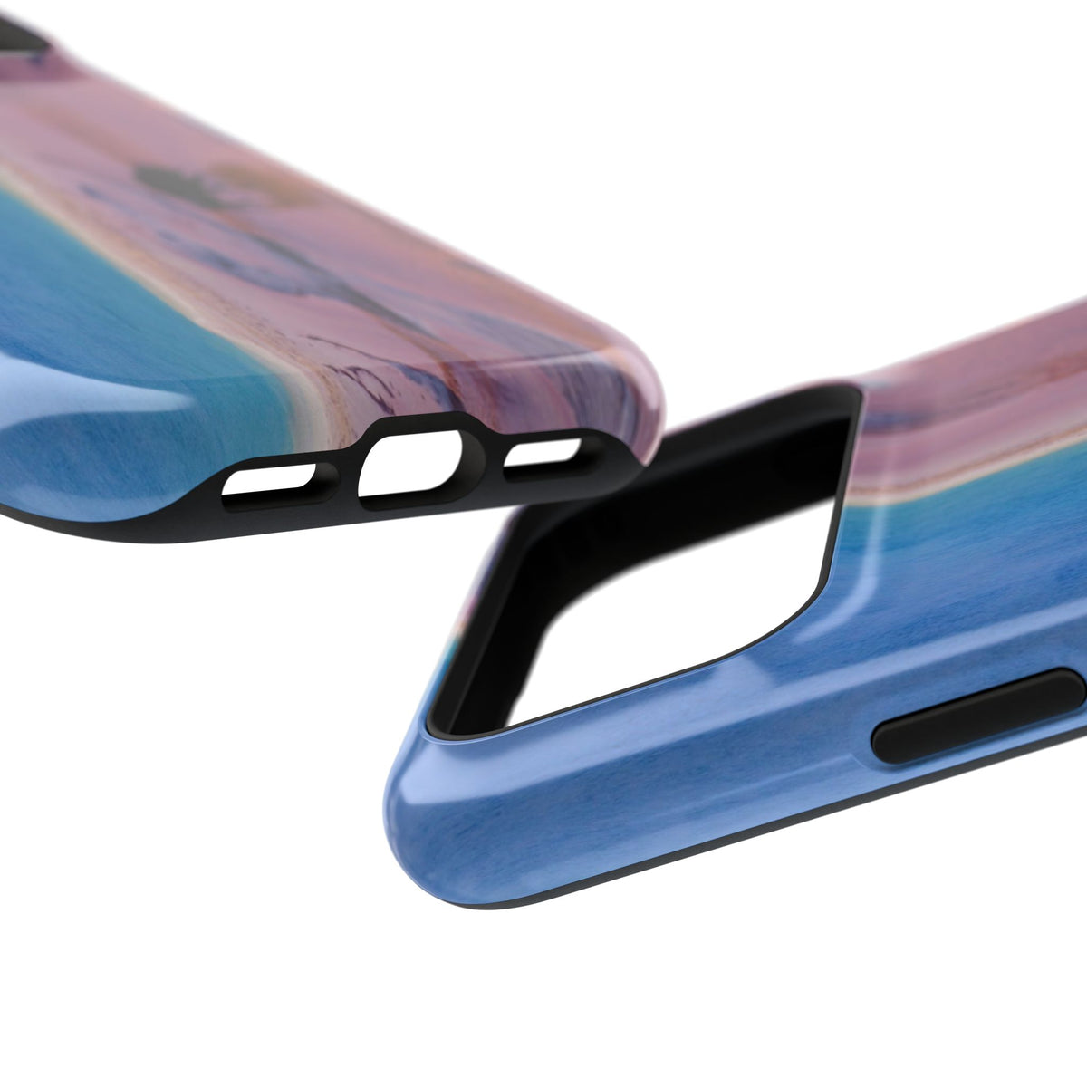 Phone Case | Bison & Grand Prismatic Spring | My Blu Horizon