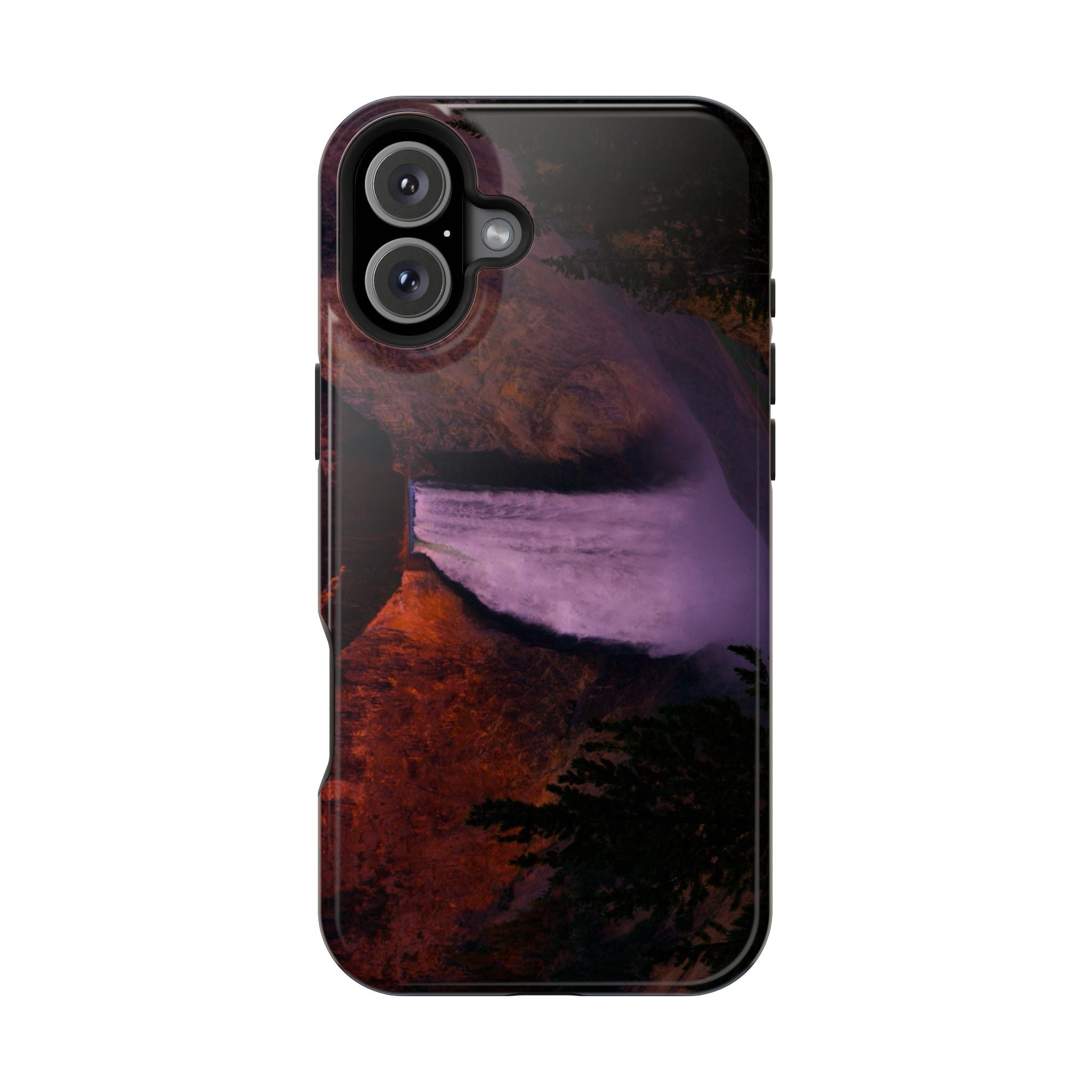 Phone Case | Lower Falls Sunrise | Yellowstone National Park | My Blu Horizon