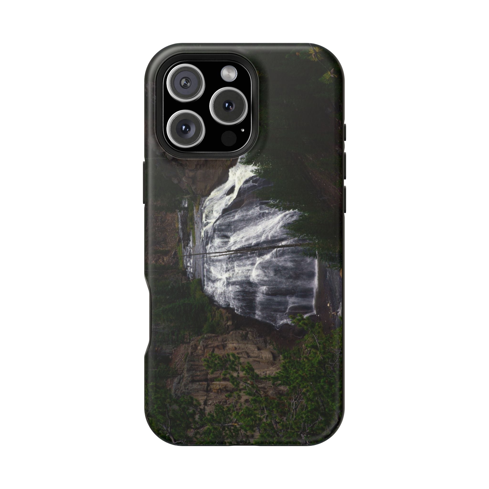 Iphone MagSafe Case - Gibbon Falls, Yellowstone - My Blu Horizon