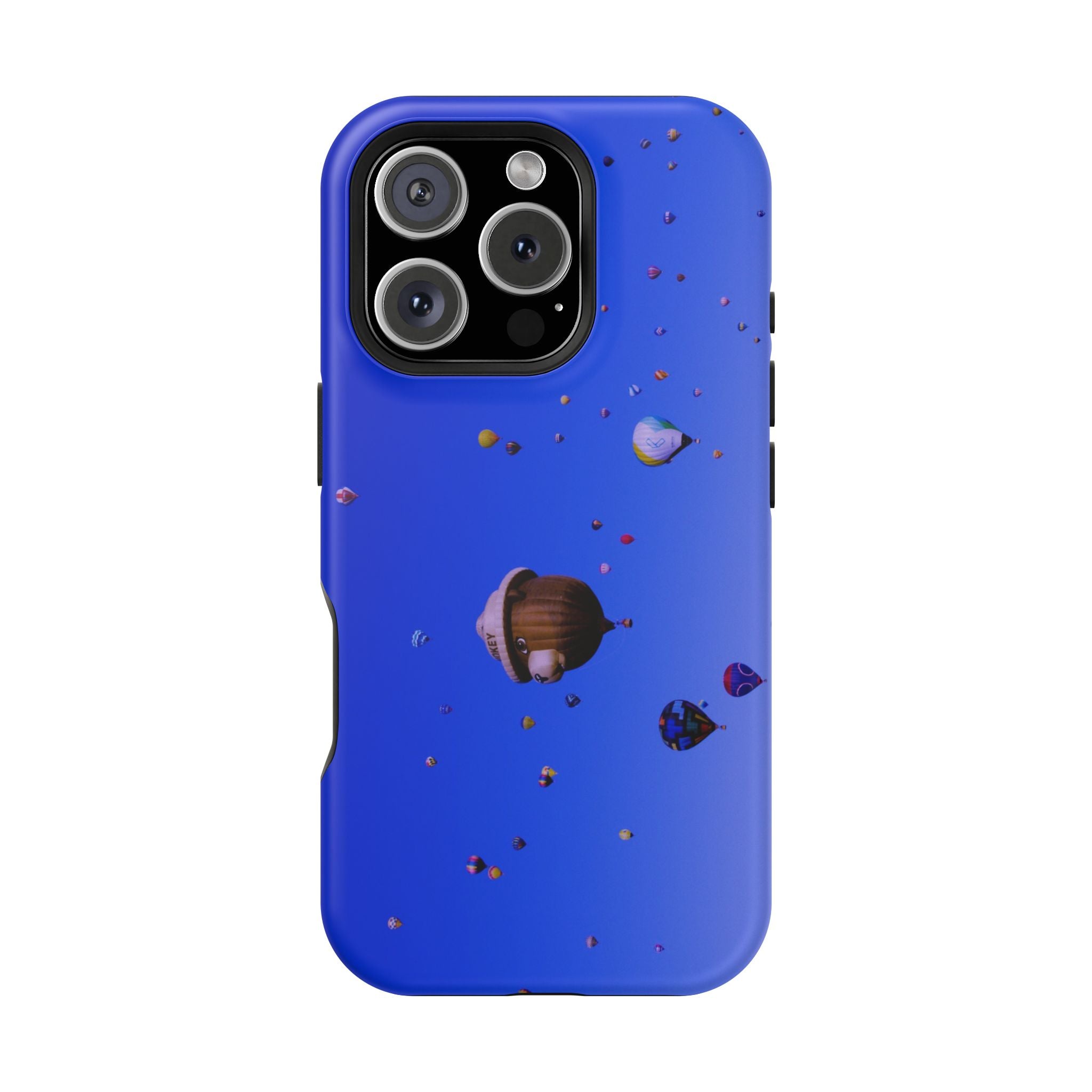 Iphone MagSafe Case - Balloon Fiesta Mass Ascension - My Blu Horizon