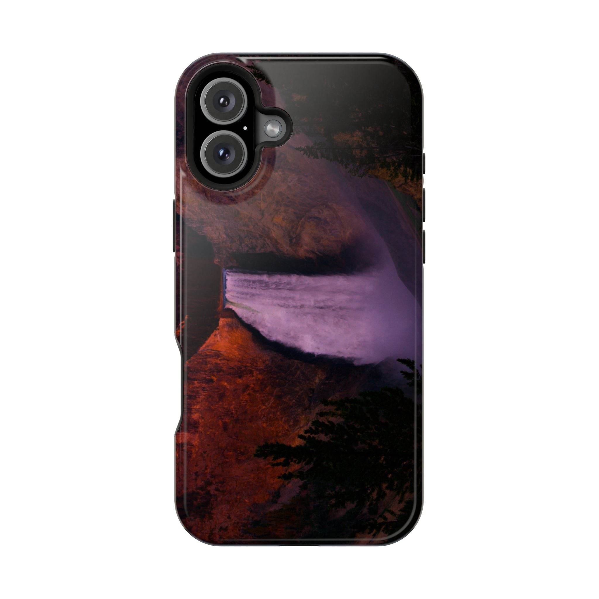 iPhone MagSafe Case | Lower Falls Sunrise | Yellowstone National Park | My Blu Horizon
