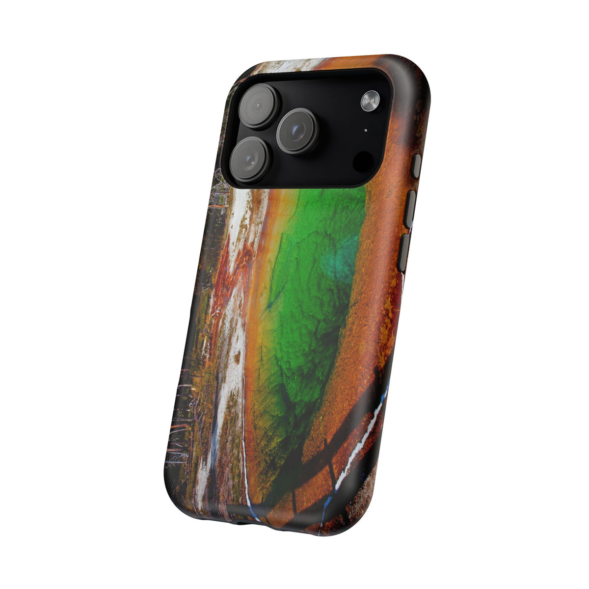 iPhone MagSafe Case - Morning Glory Pool, Yellowstone - My Blu Horizon