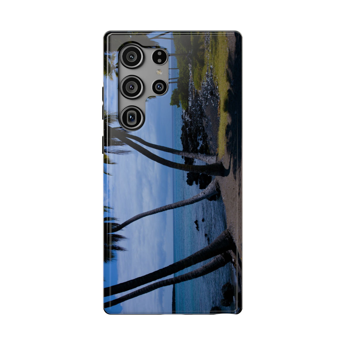 Phone Case | Big Island Surf, Sand and Palms | Hawaii | My Blu Horizon