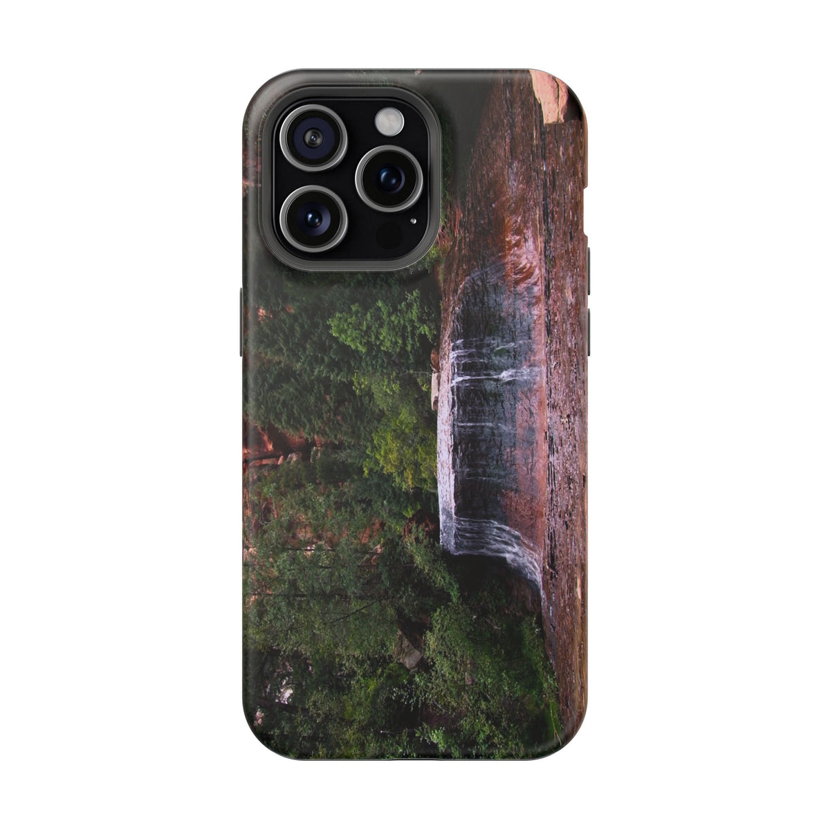 iPhone MagSafe Case | Arch Angel Cascades | Zion National Park | My Blu Horizon