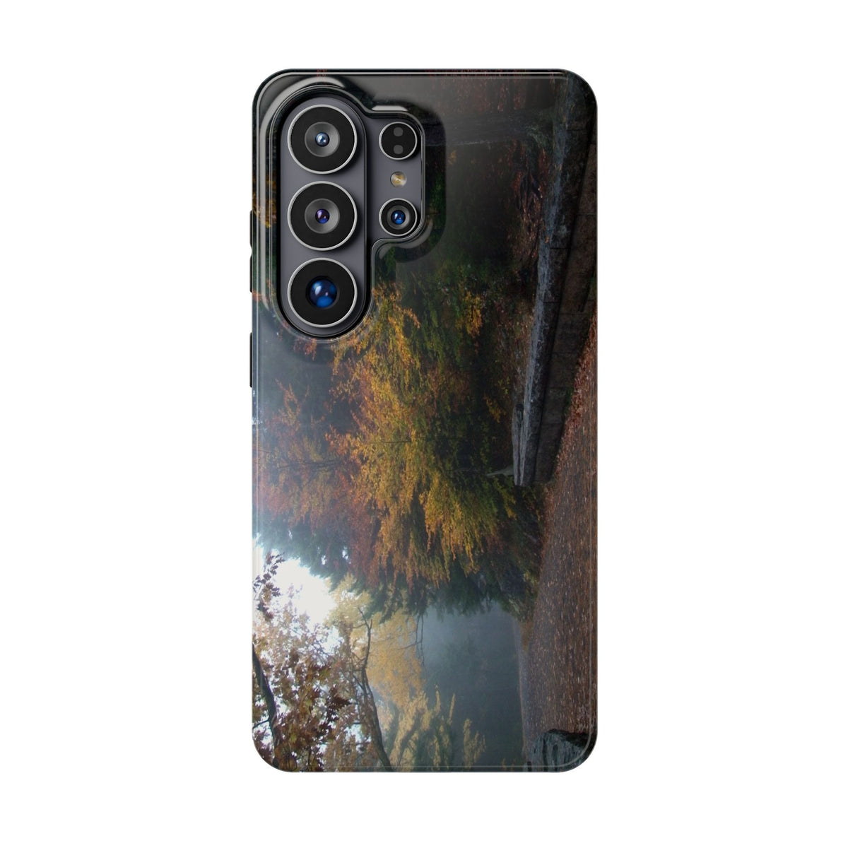 iPhone MagSafe Case | Waterfall Bridge Carriage Road | Acadia National Park | My Blu Horizon
