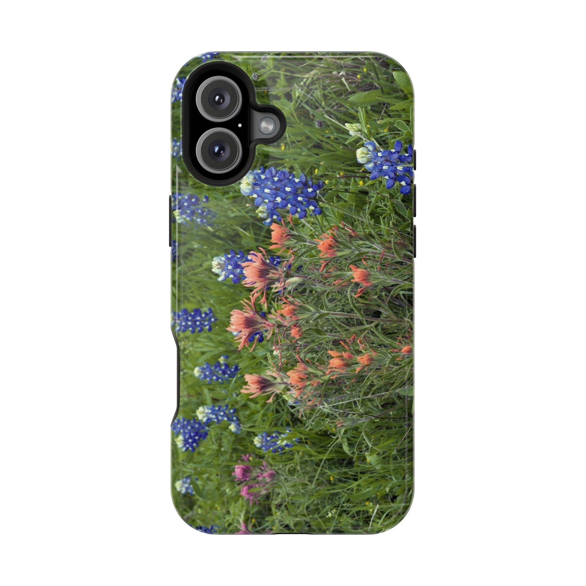 Phone Case - Texas Bluebonnets and Paintbrushes - My Blu Horizon