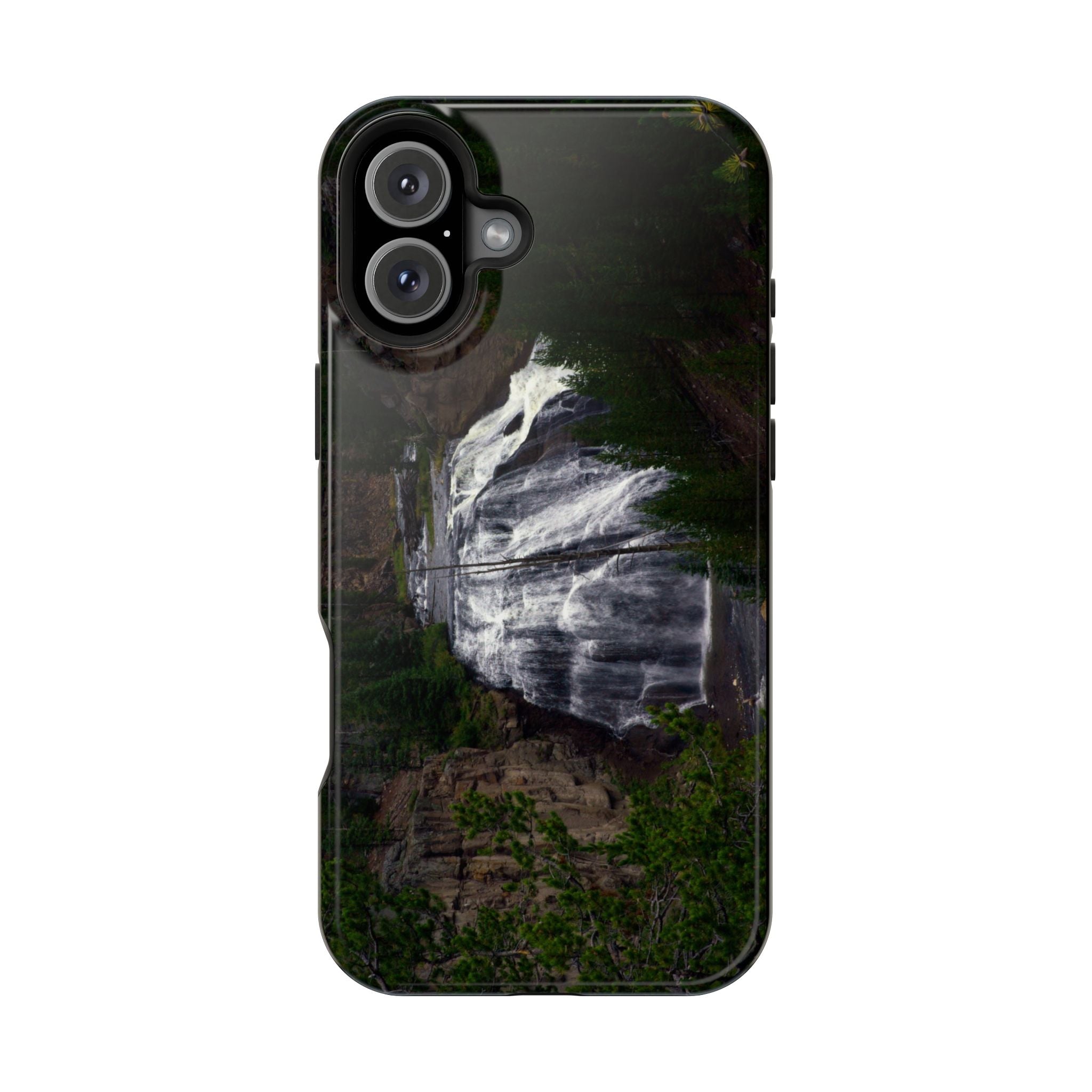 Iphone MagSafe Case - Gibbon Falls, Yellowstone - My Blu Horizon