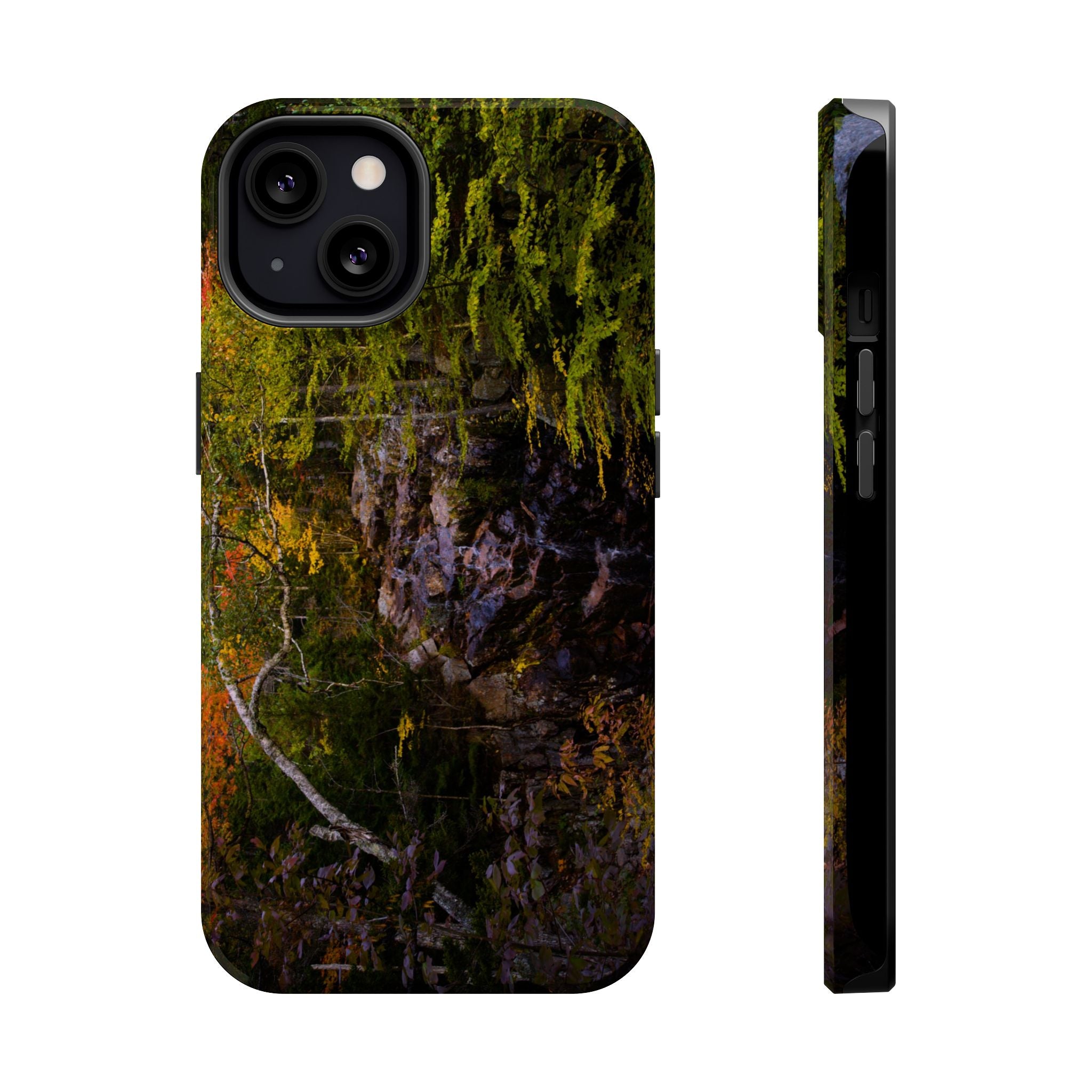 iPhone MagSafe Case | Hadlock Falls | Acadia National Park | My Blu Horizon