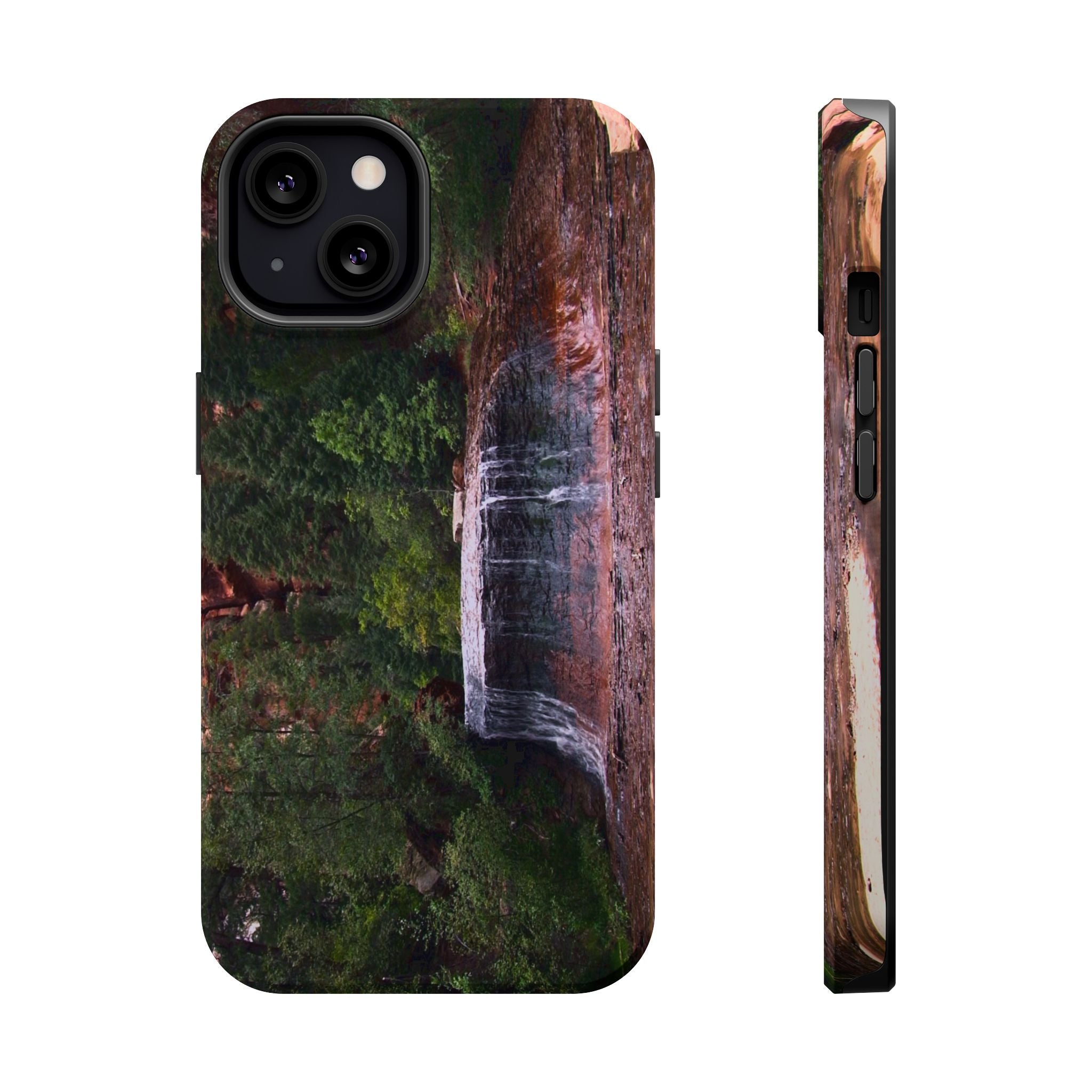 iPhone MagSafe Case | Arch Angel Cascades | Zion National Park | My Blu Horizon