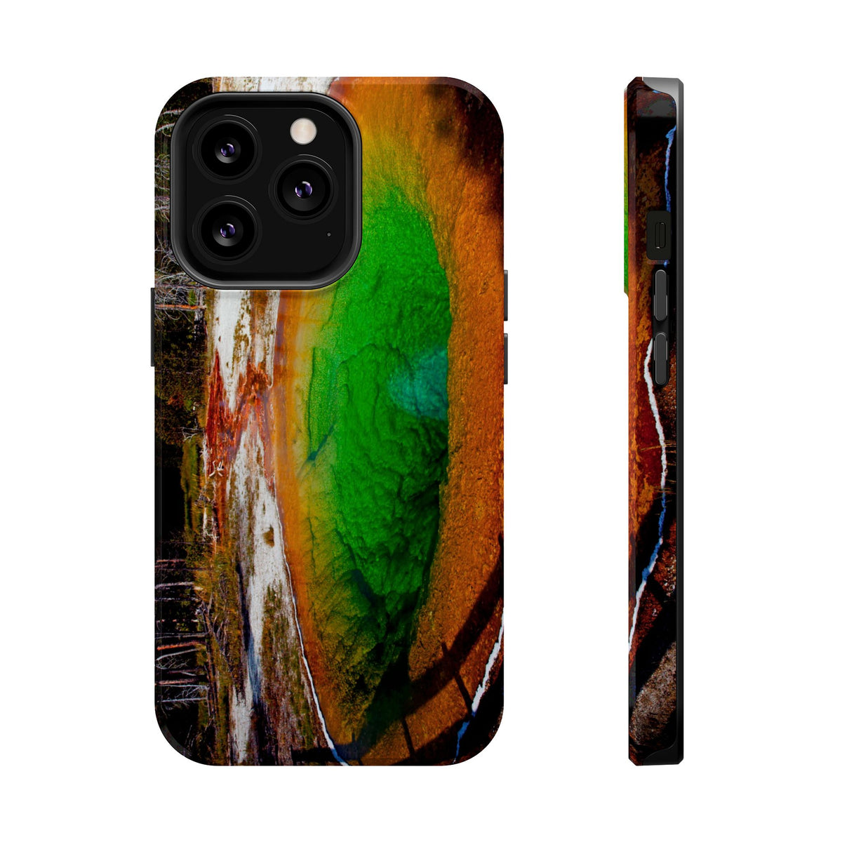 iPhone MagSafe Case - Morning Glory Pool, Yellowstone - My Blu Horizon