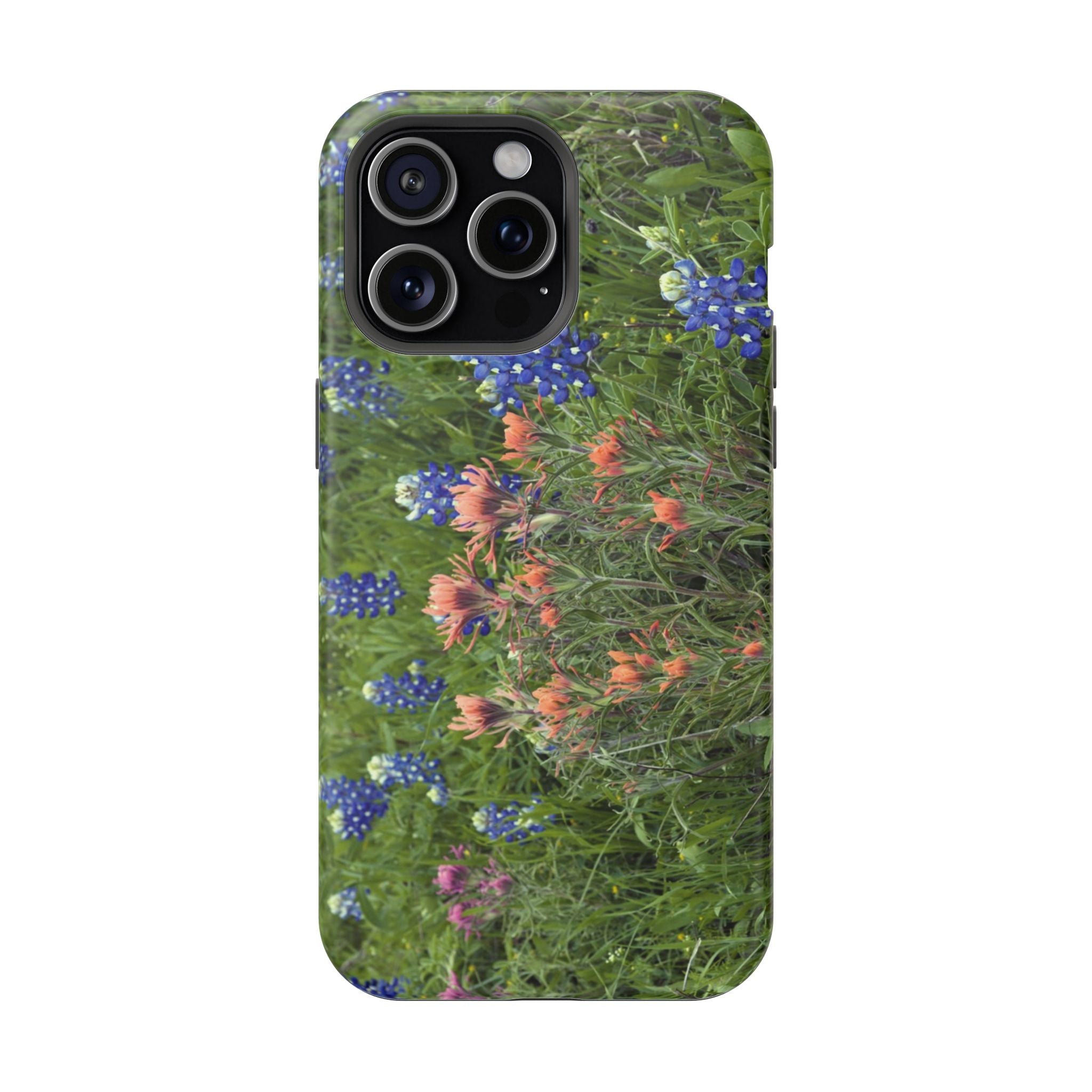 Phone Case - Texas Bluebonnets and Paintbrushes - My Blu Horizon