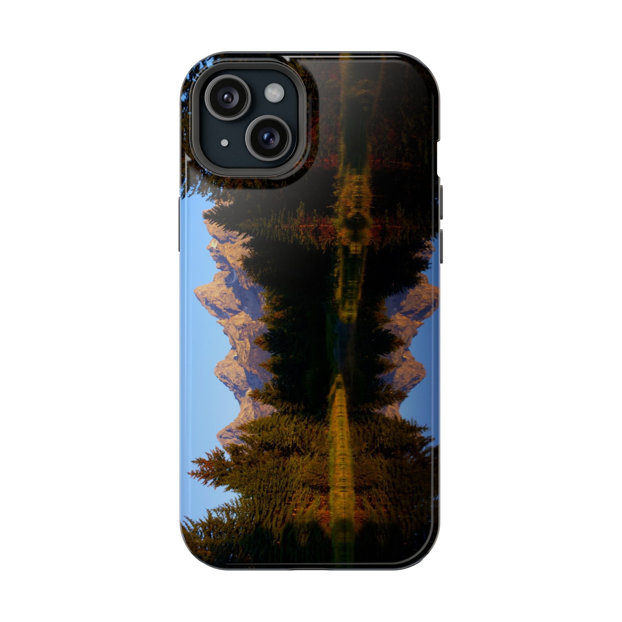 Iphone MagSafe Case -Schwabacher's Landing, Grand Tetons - My Blu Horizon