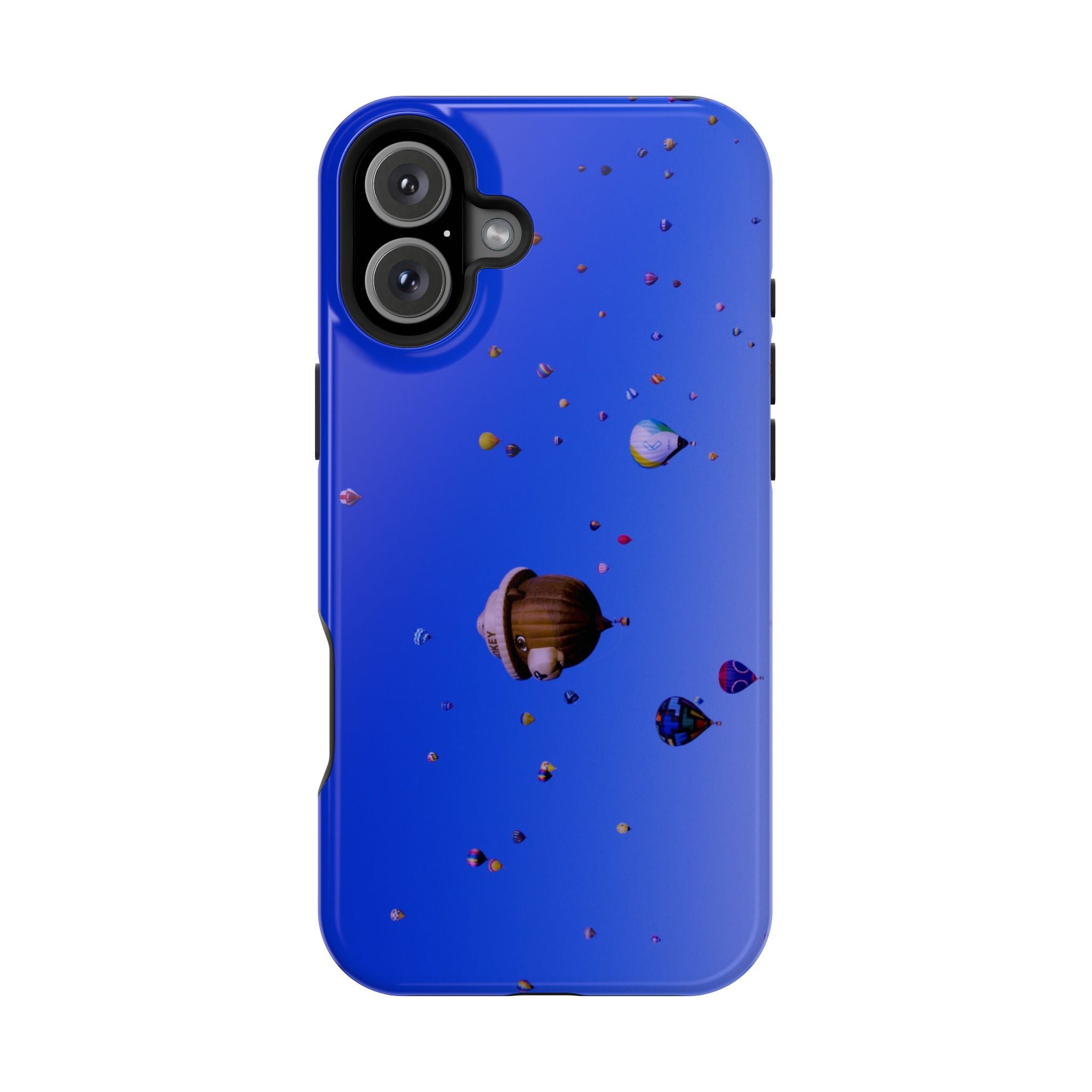 Iphone MagSafe Case - Balloon Fiesta Mass Ascension - My Blu Horizon