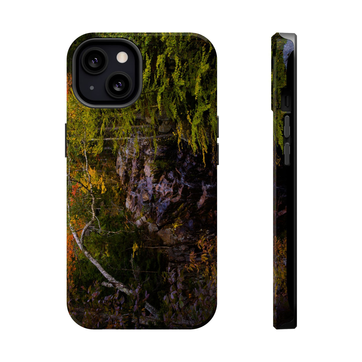 iPhone MagSafe Case | Hadlock Falls | Acadia National Park | My Blu Horizon