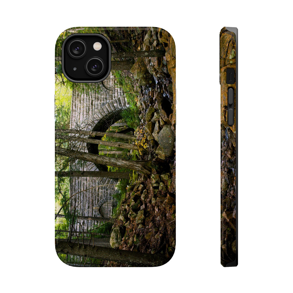 iPhone MagSafe Case | Hemlock Bridge | Acadia National Park | My Blu Horizon
