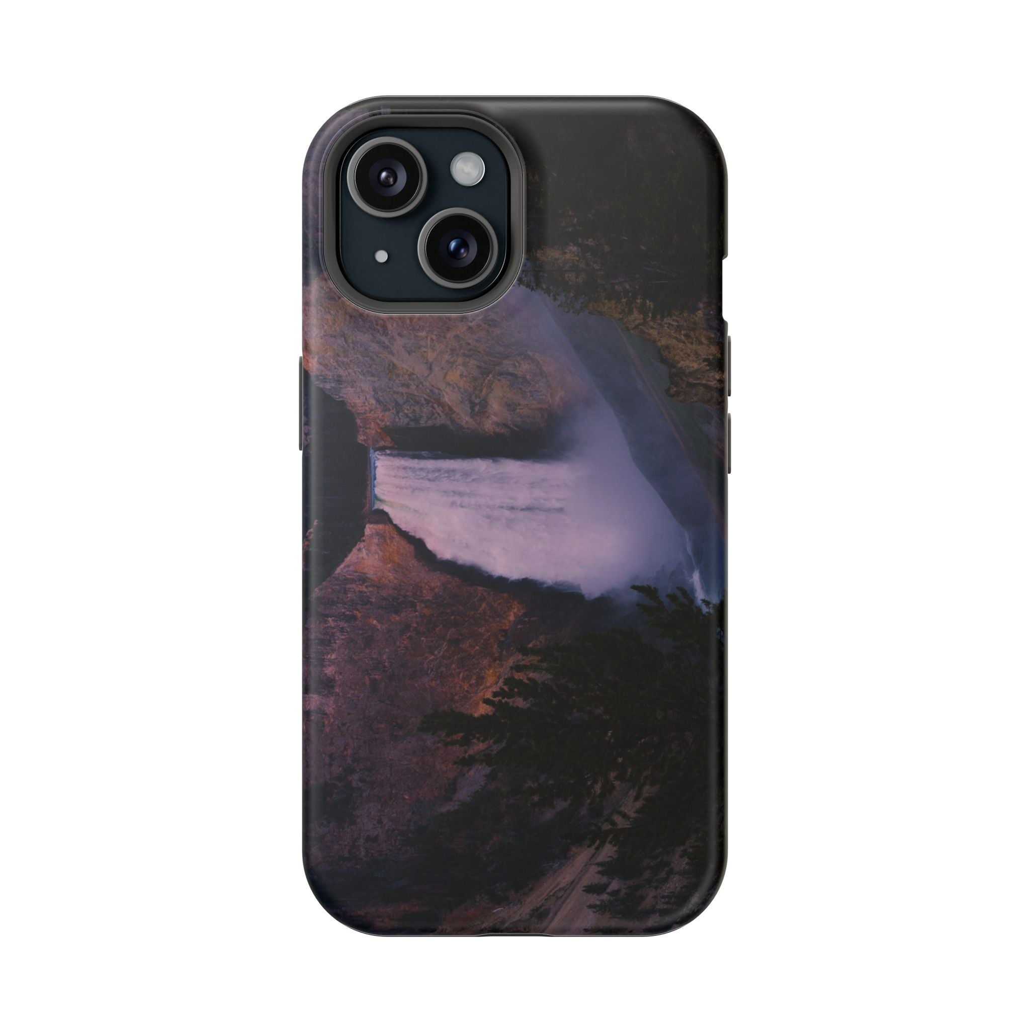 Iphone MagSafe Case - Lower Falls, Yellowstone - My Blu Horizon