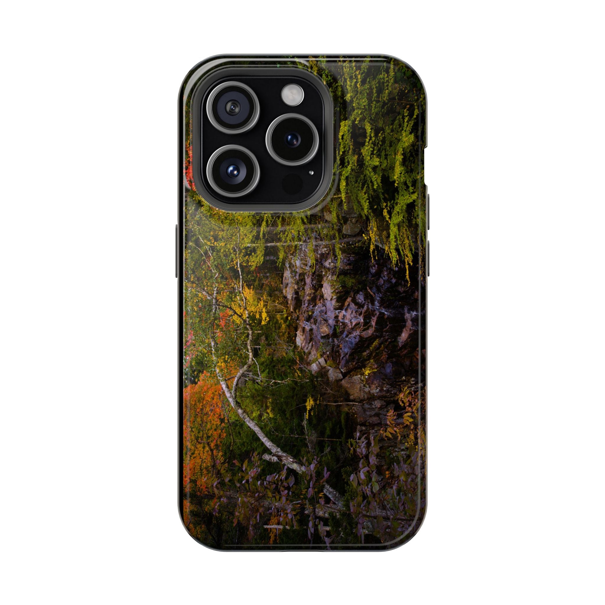 Phone Case | Hadlock Falls | Acadia National Park | My Blu Horizon