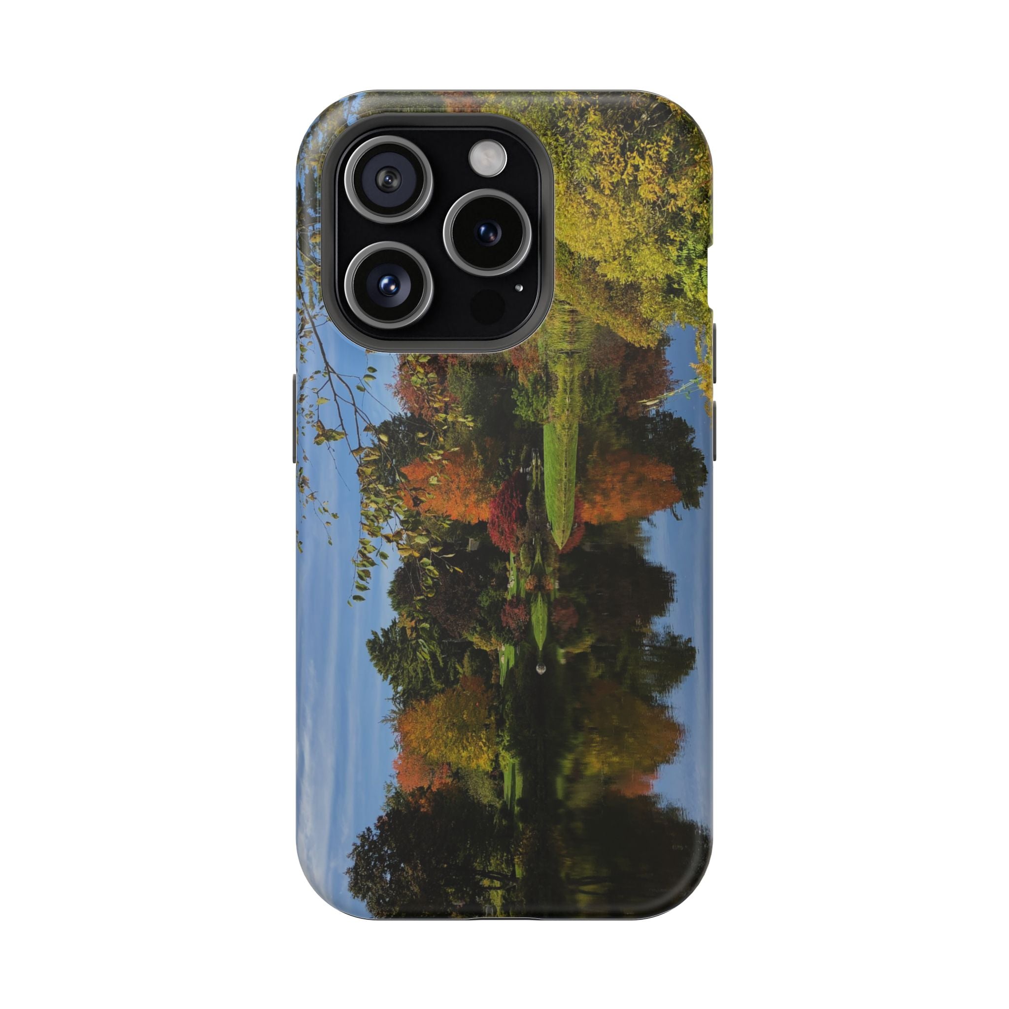 Iphone MagSafe Case - Asticou Azalea Garden, Acadia - My Blu Horizon