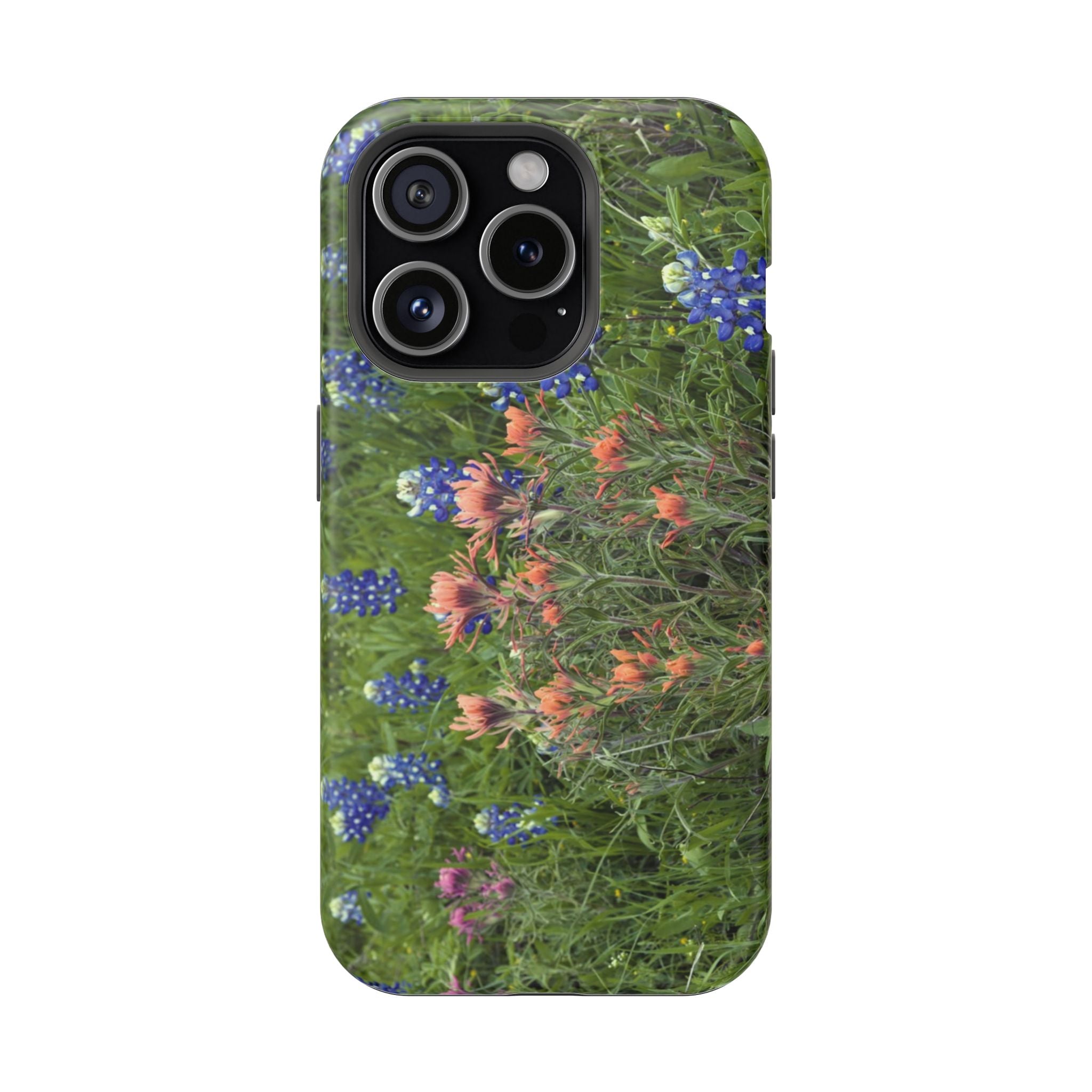 Phone Case - Texas Bluebonnets and Paintbrushes - My Blu Horizon