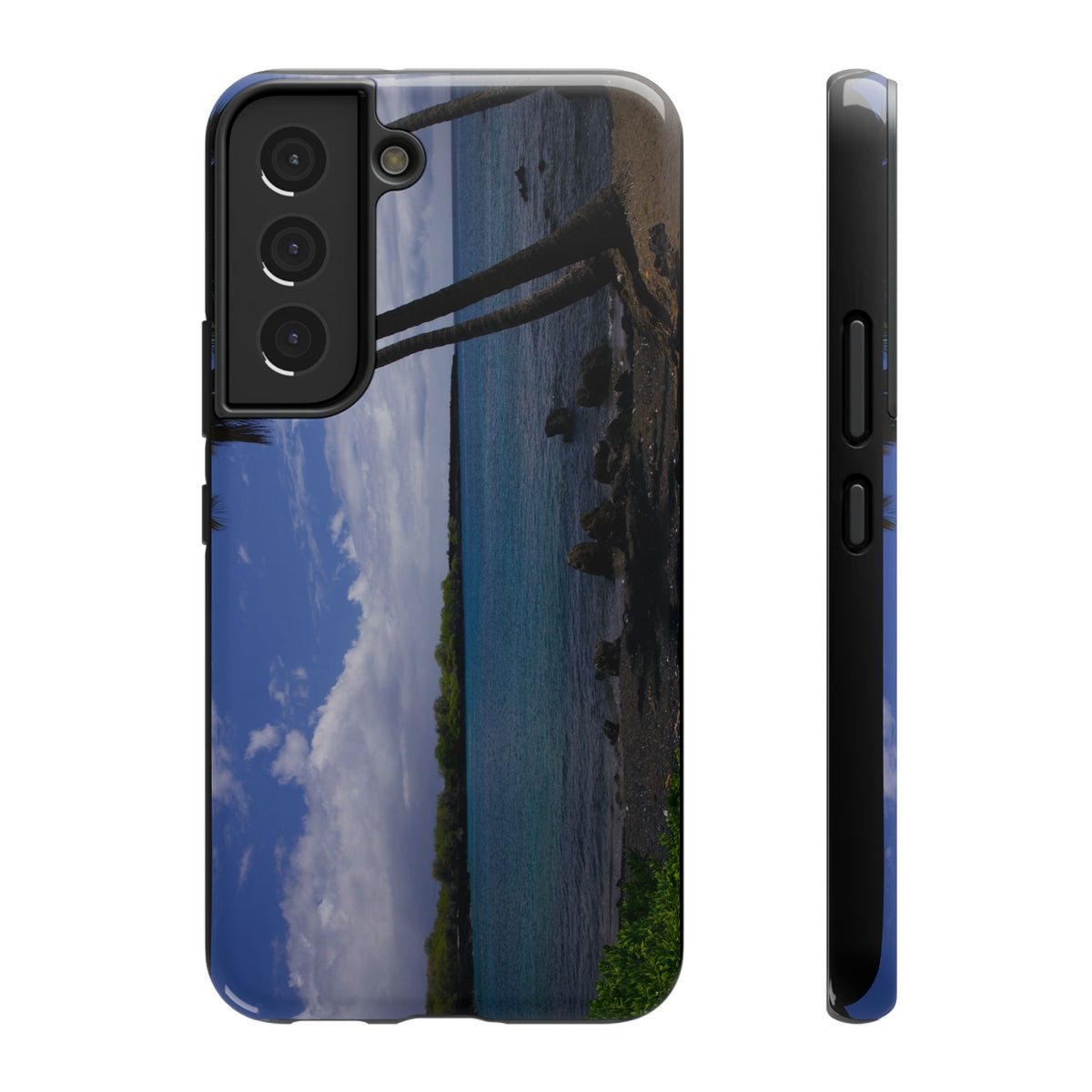 Phone Case | Big Island, Hawaii Sand, Surf and Ocean | My Blu Horizon