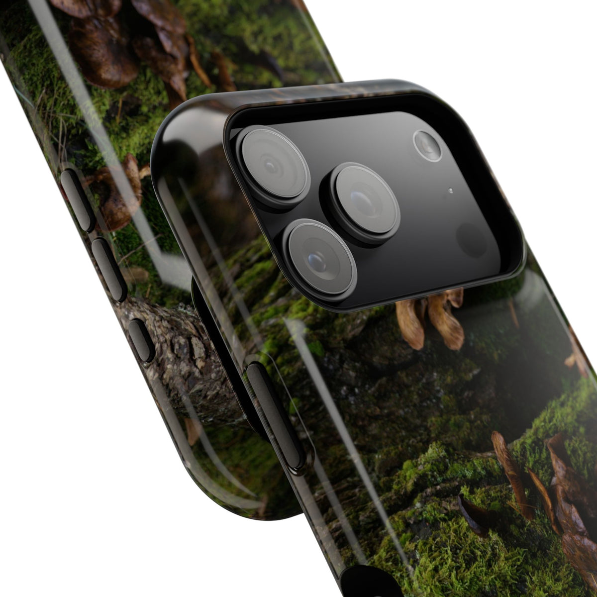 iPhone MagSafe Case | Acadia Forest Fungi | Acadia National Park | My Blu Horizon