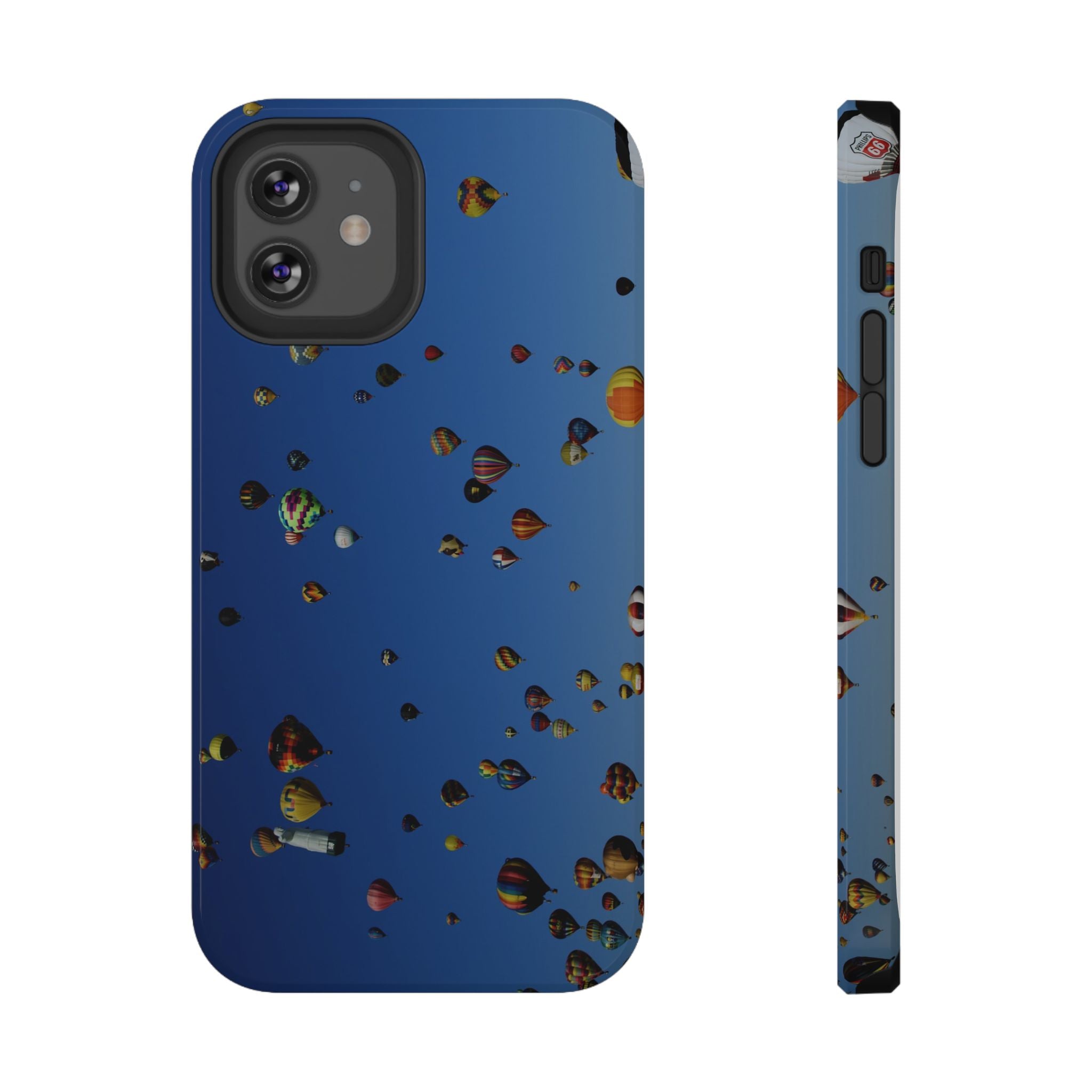 Phone Case - Balloon Fiesta Albuquerque Box - My Blu Horizon