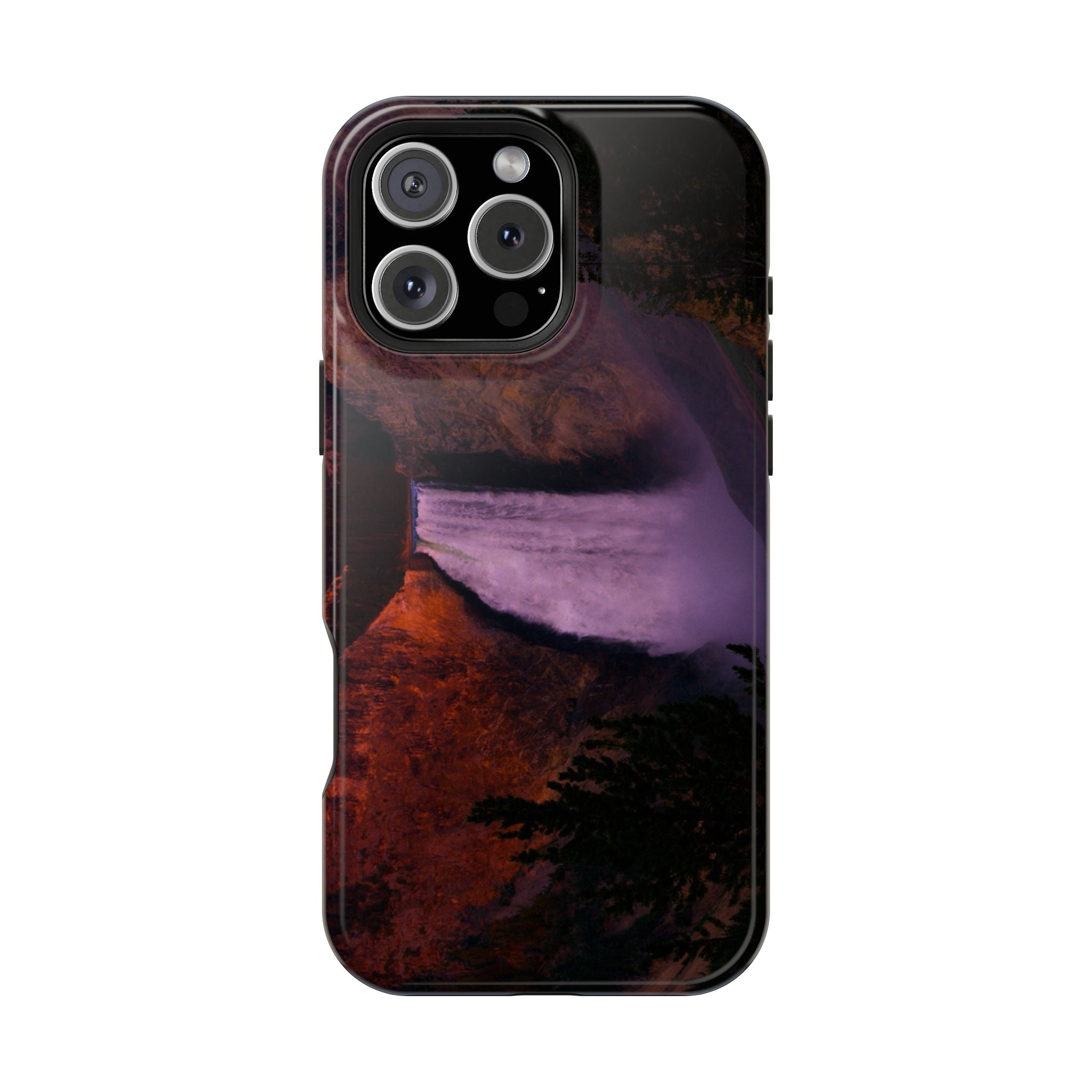 Phone Case | Lower Falls Sunrise | Yellowstone National Park | My Blu Horizon