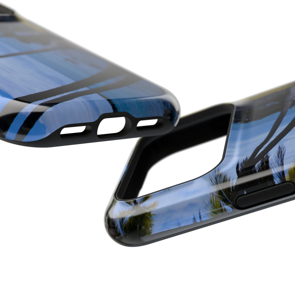 Phone Case | Big Island Surf, Sand and Palms | Hawaii | My Blu Horizon