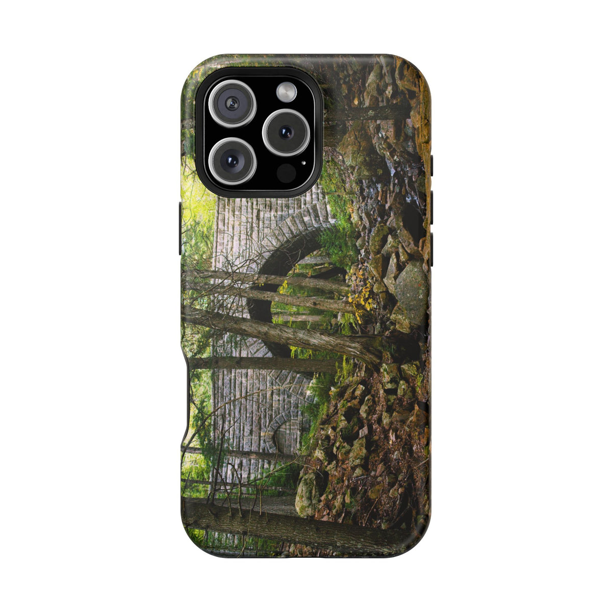 iPhone MagSafe Case | Hemlock Bridge | Acadia National Park | My Blu Horizon