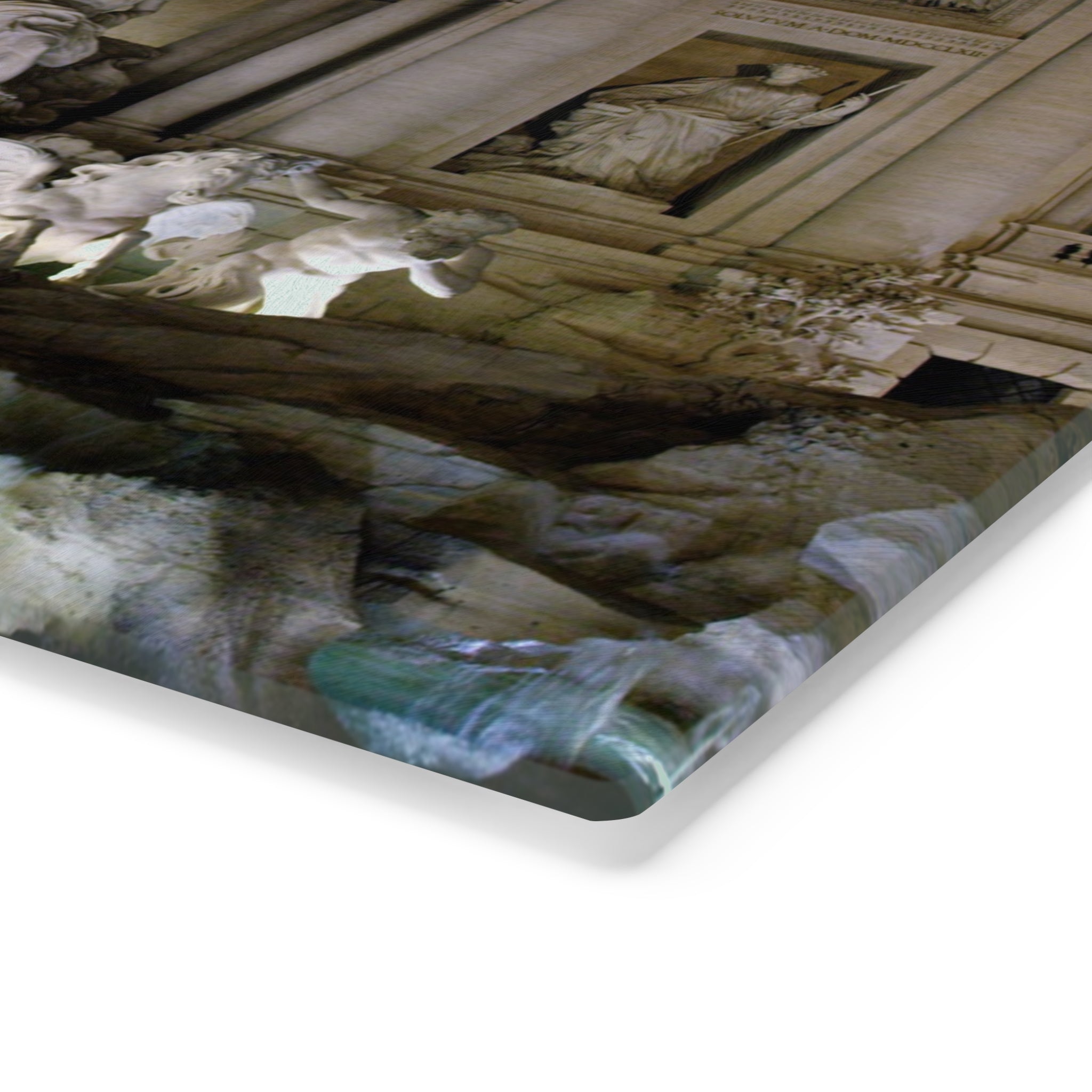 Tempered Glass Cutting Board - Fontana di Trevi, Rome, Italy - My Blu Horizon
