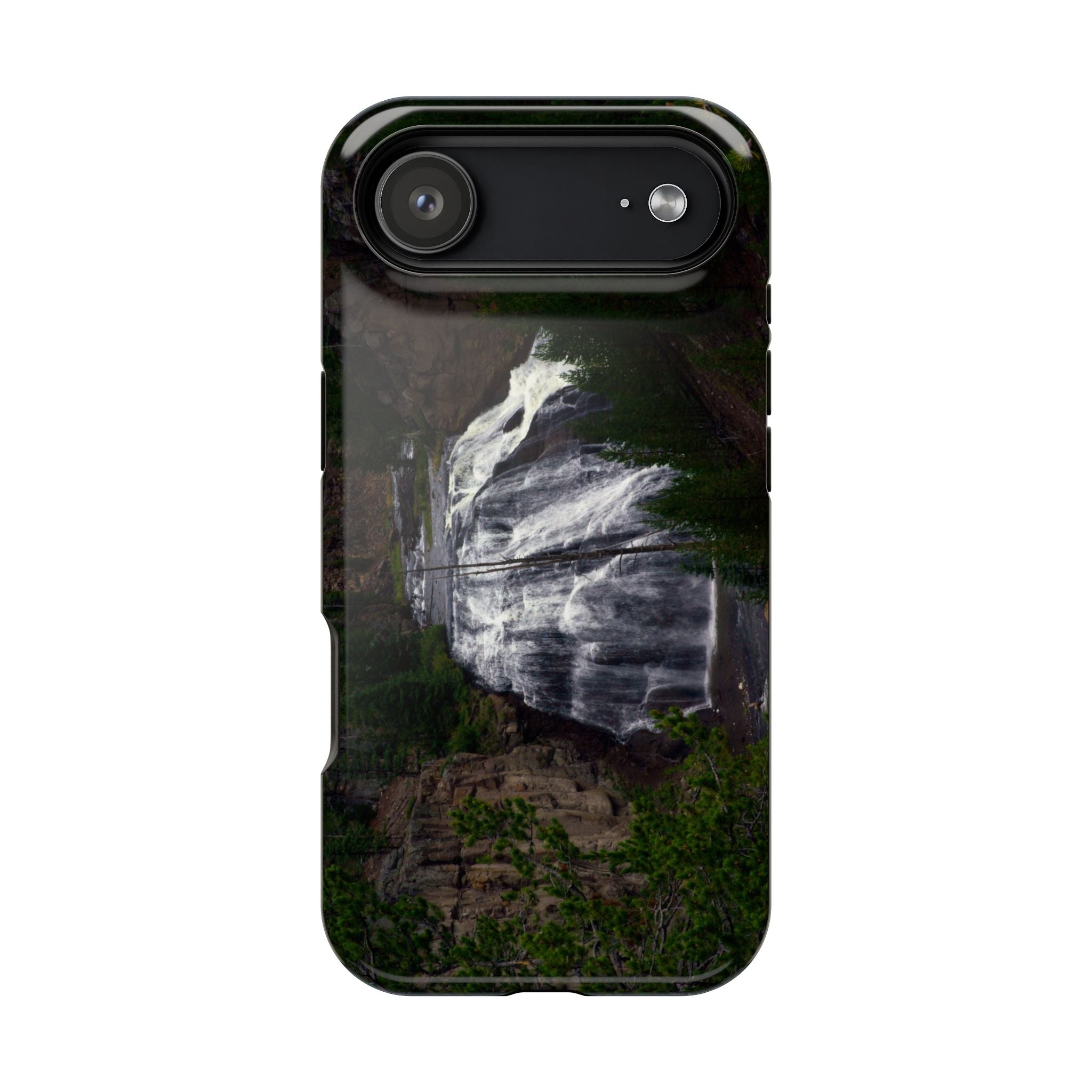 Iphone MagSafe Case - Gibbon Falls, Yellowstone - My Blu Horizon