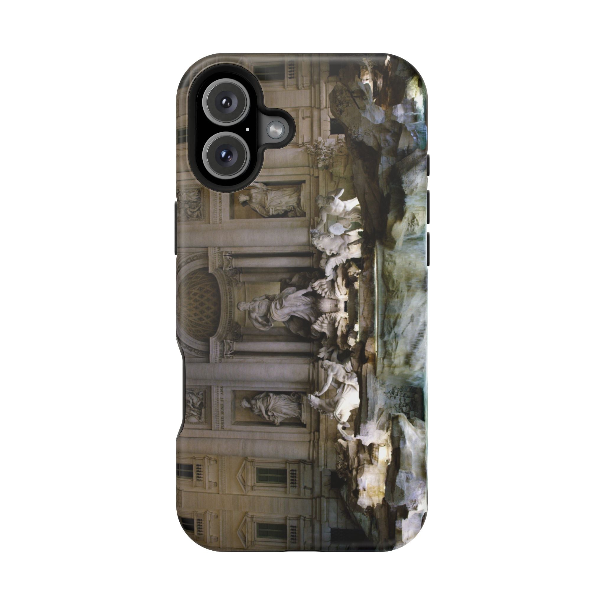 Phone Case - Fontana di Trevi, Rome, Italy - My Blu Horizon