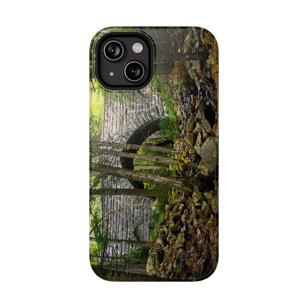 Phone Case | Hemlock Bridge | Acadia National Park | My Blu Horizon