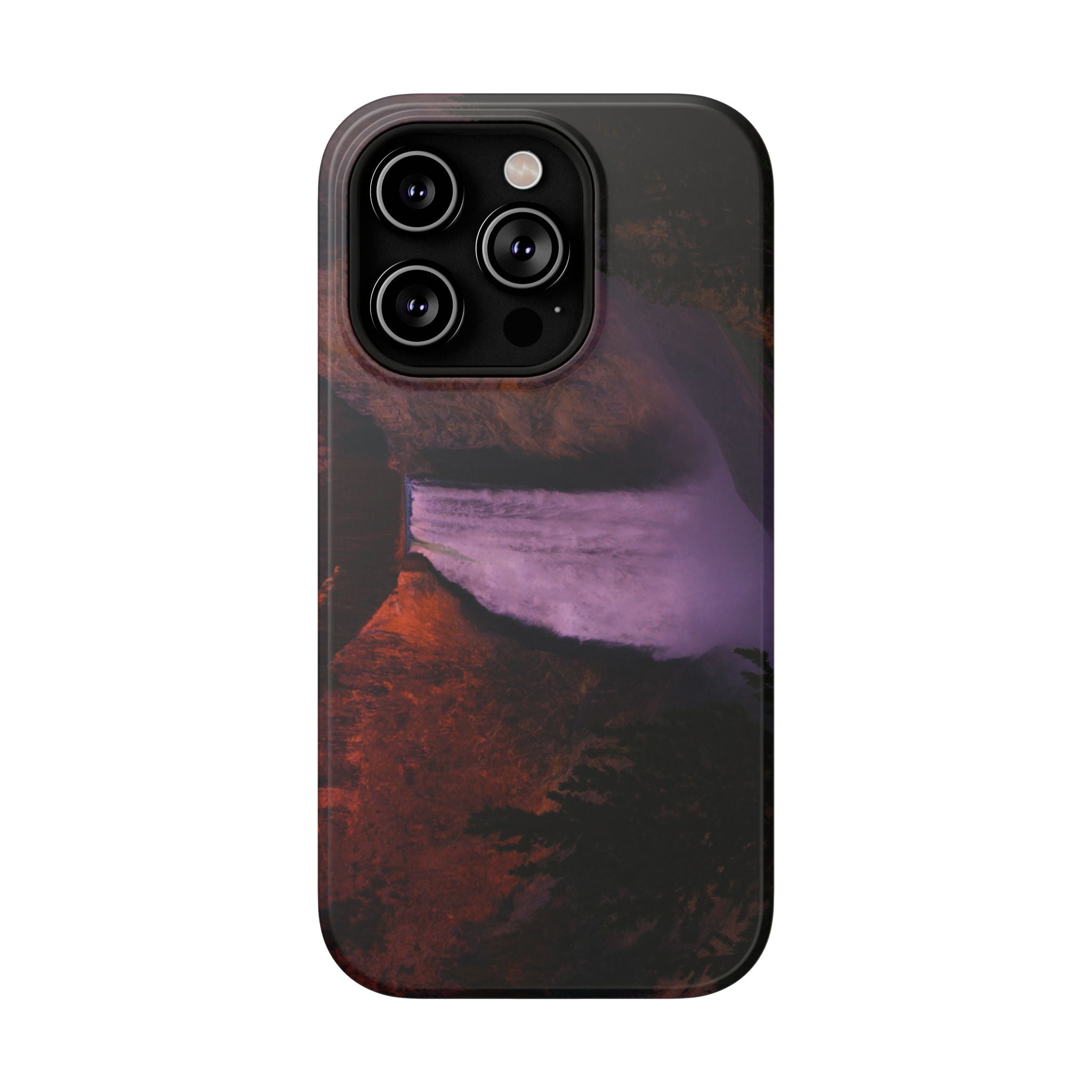 Phone Case | Lower Falls Sunrise | Yellowstone National Park | My Blu Horizon