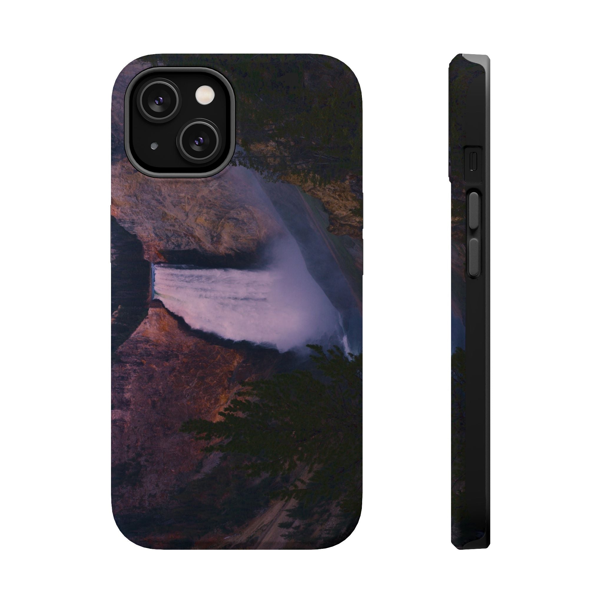 Iphone MagSafe Case - Lower Falls, Yellowstone - My Blu Horizon