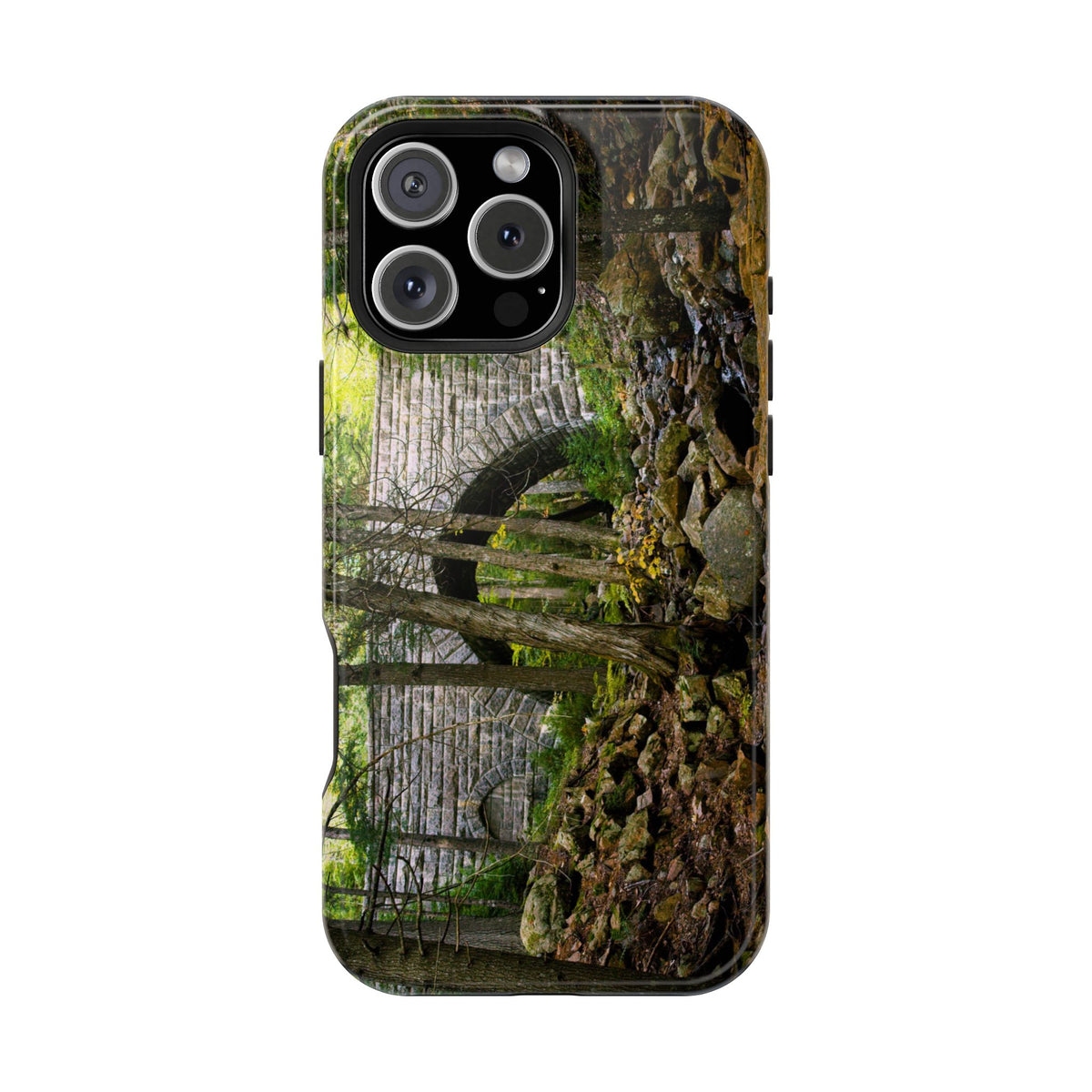 Phone Case | Hemlock Bridge | Acadia National Park | My Blu Horizon