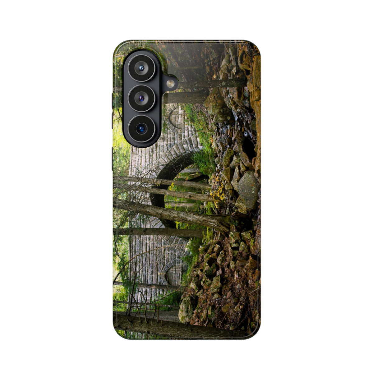 Phone Case | Hemlock Bridge | Acadia National Park | My Blu Horizon