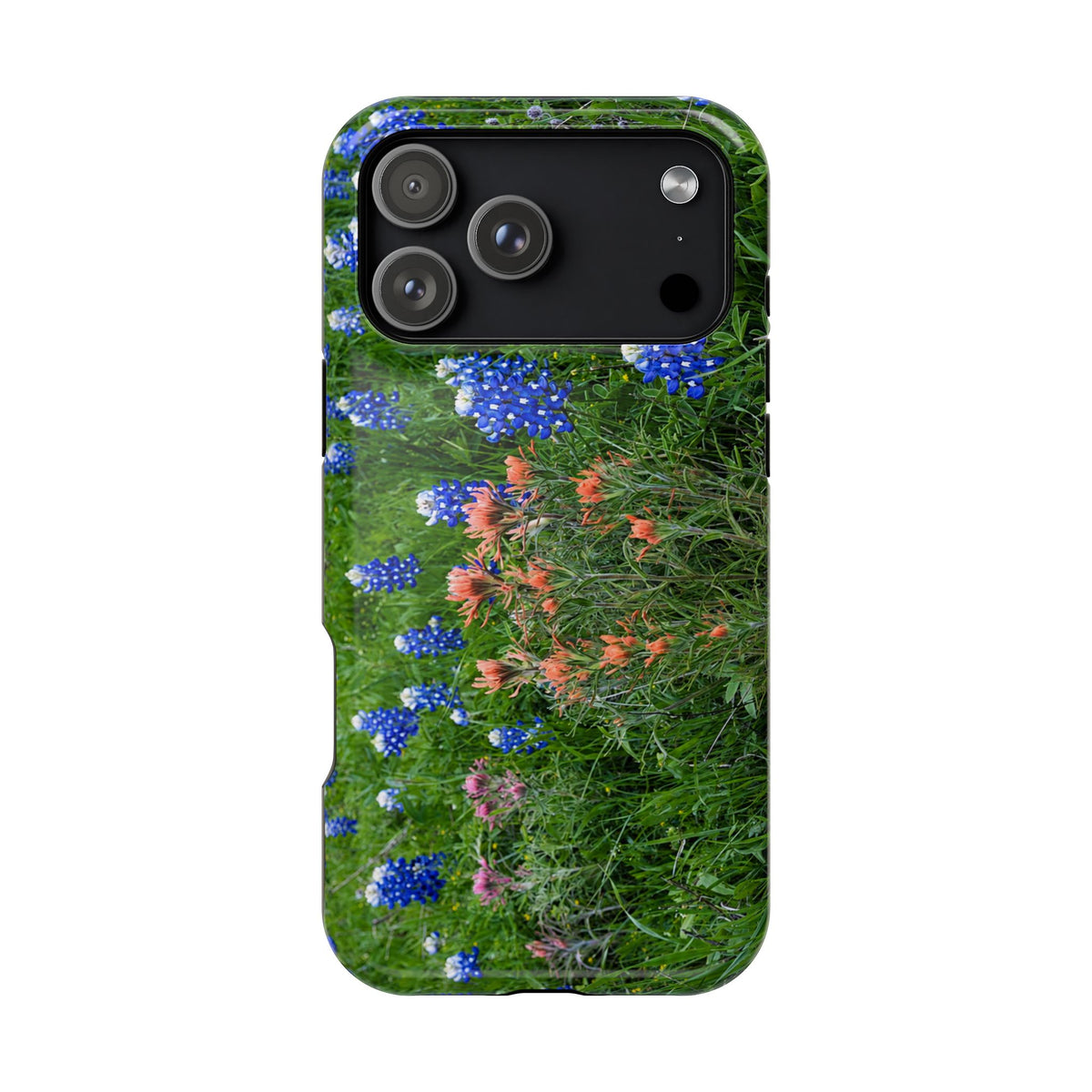 Phone Case | Texas Bluebonnets & Indian Paintbrushes | My Blu Horizon