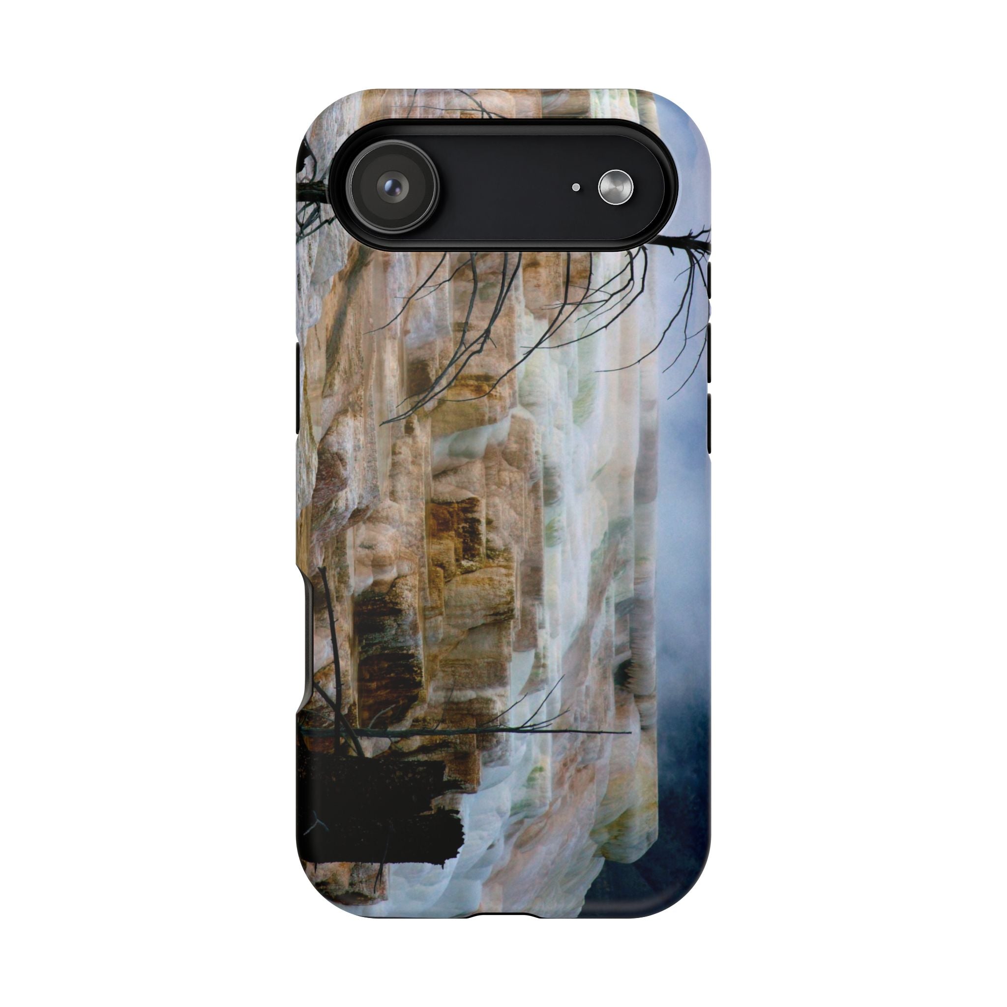 Iphone MagSafe Case - Mammoth Hot Springs, Yellowstone - My Blu Horizon