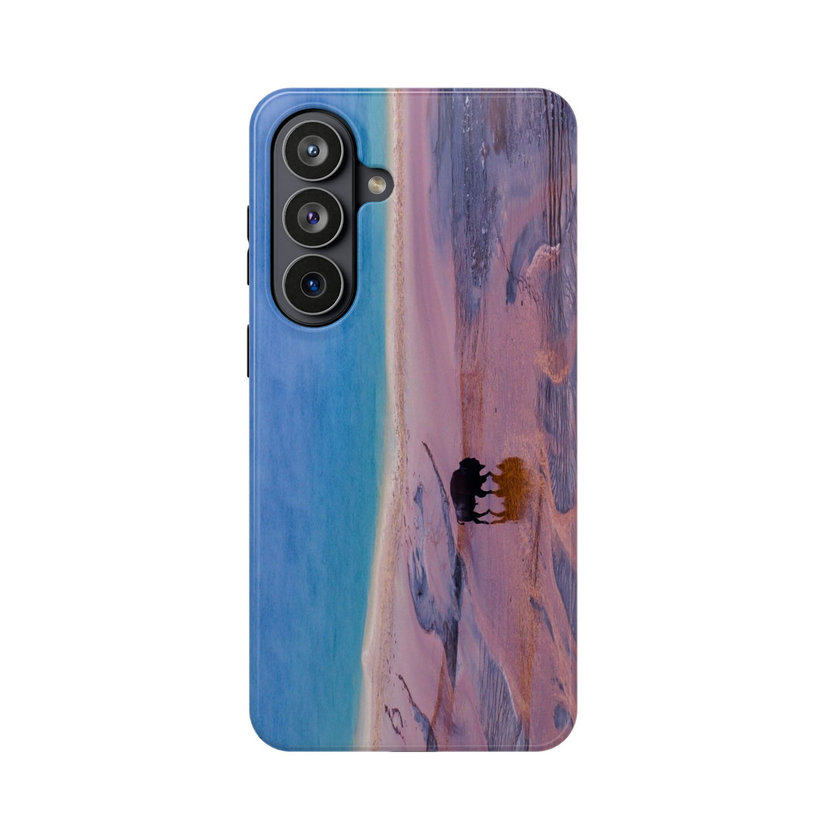 Phone Case | Bison & Grand Prismatic Spring | My Blu Horizon